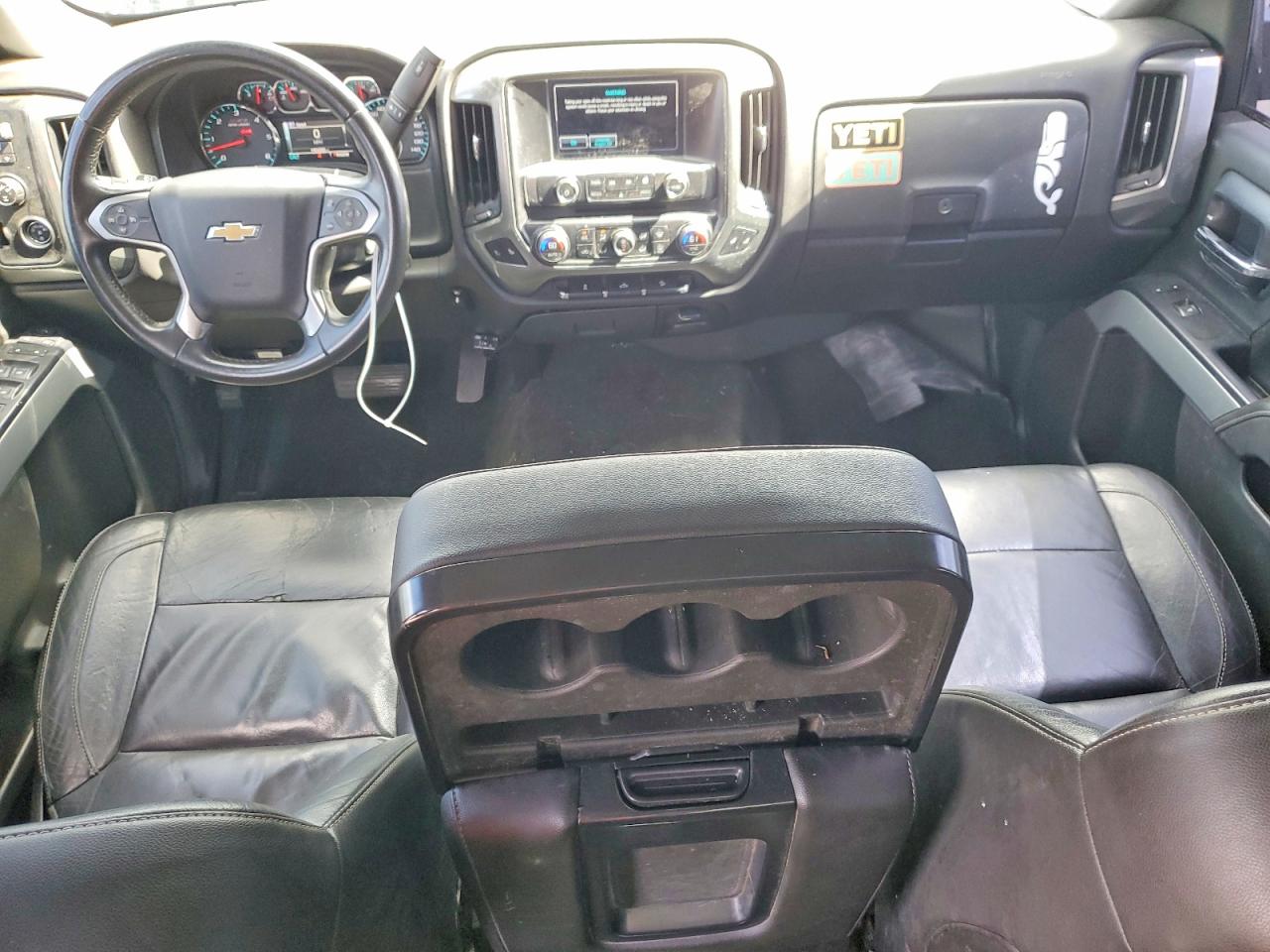 2015 Chevrolet Silverado K1500 Lt Charcoal vin: 3GCUKREC5FG485940