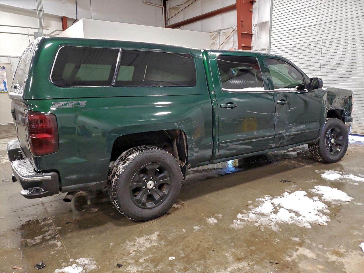 2015 Chevrolet Silverado K1500 Lt Green vin: 3GCUKREC5FG508536