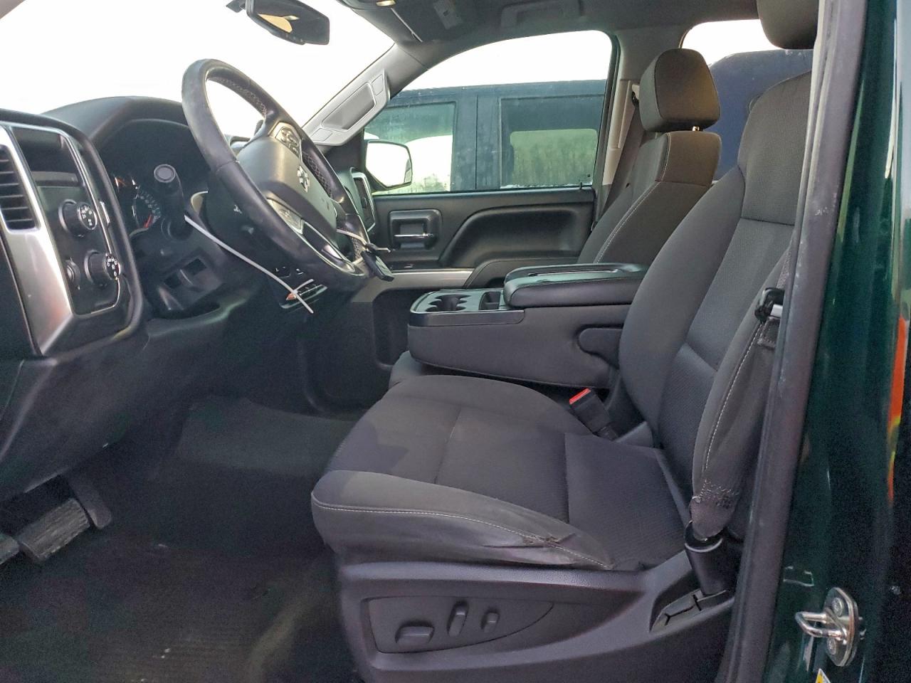 2015 Chevrolet Silverado K1500 Lt Green vin: 3GCUKREC5FG508536