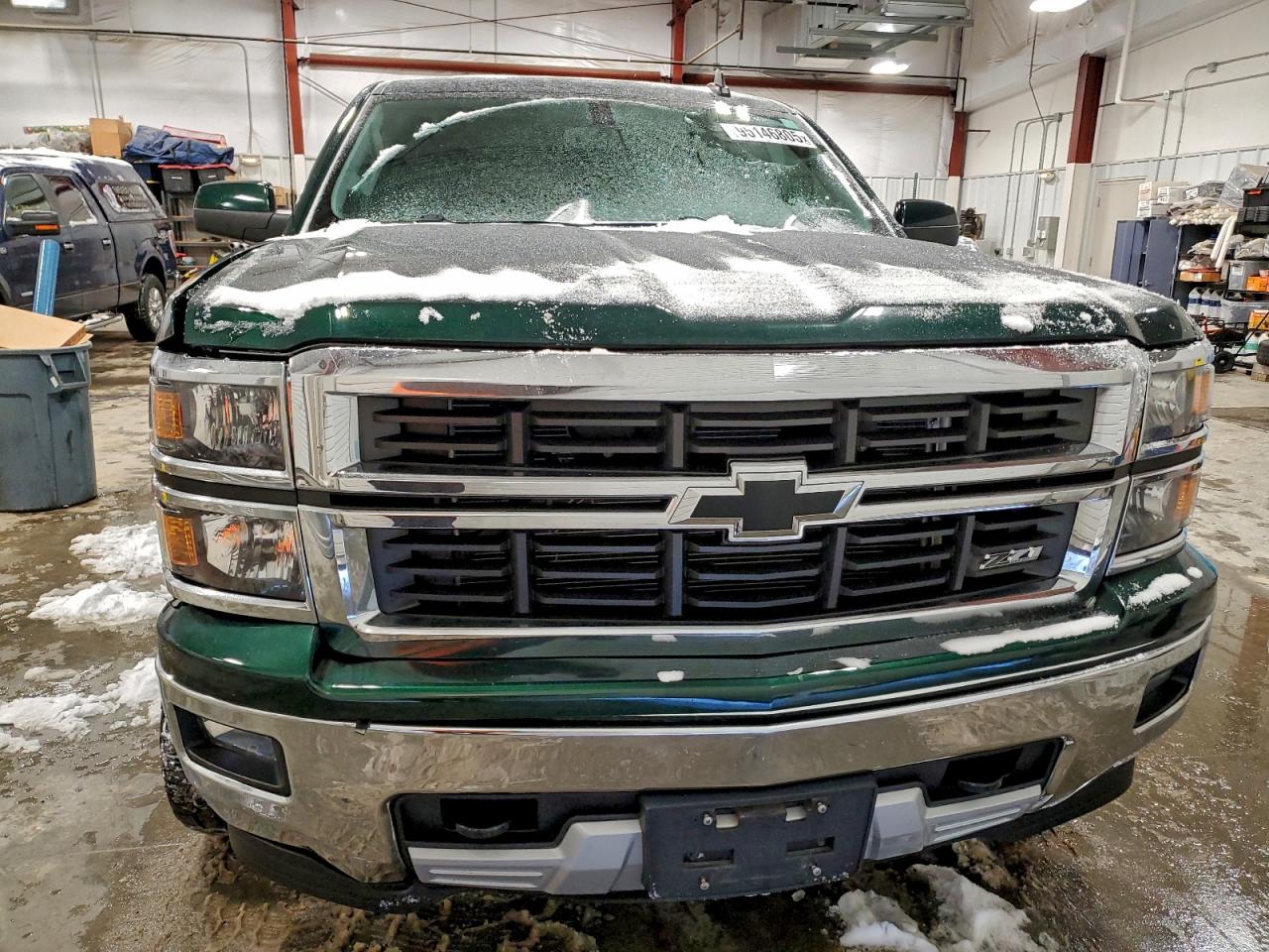 2015 Chevrolet Silverado K1500 Lt Green vin: 3GCUKREC5FG508536