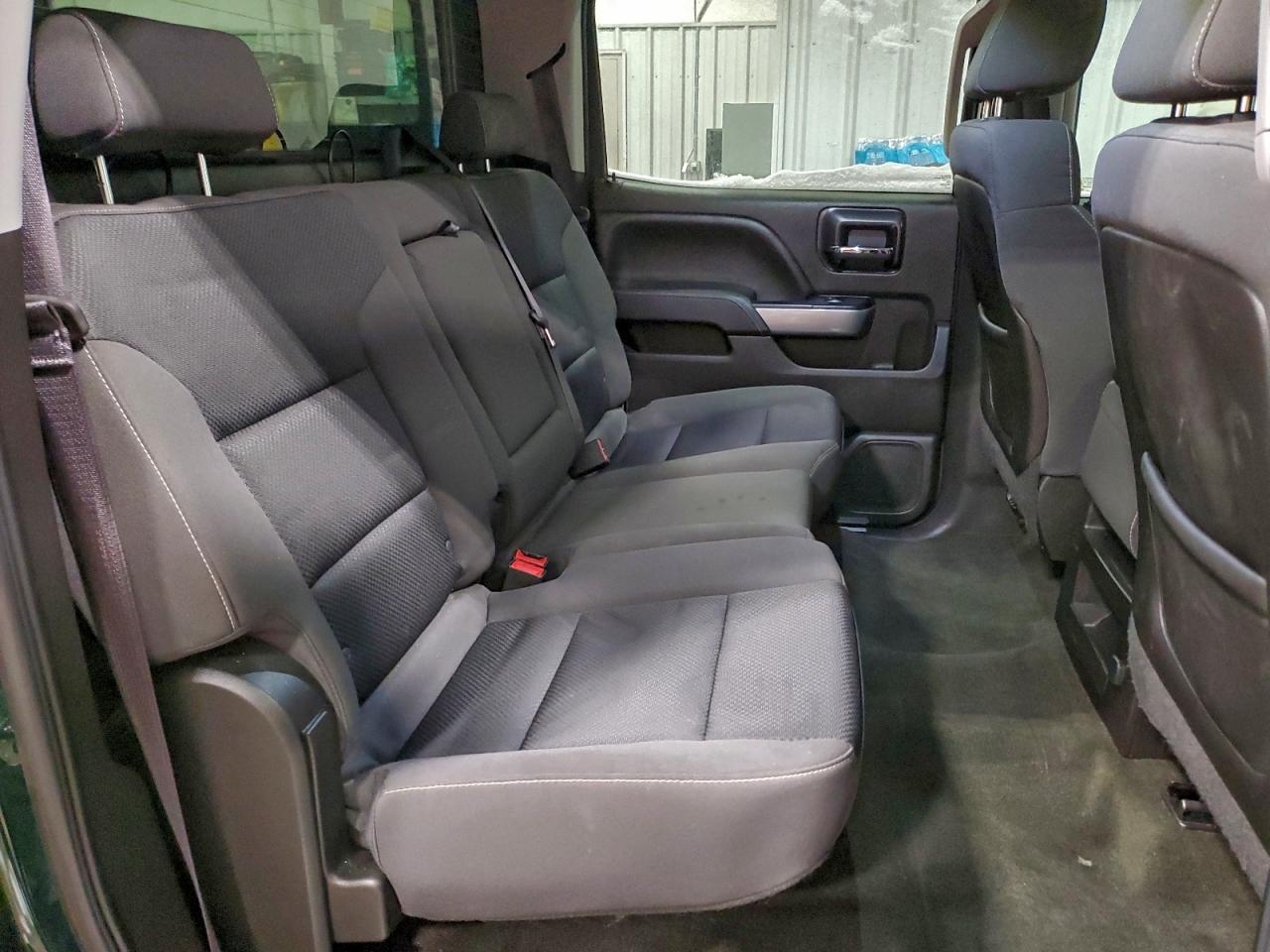 2015 Chevrolet Silverado K1500 Lt Green vin: 3GCUKREC5FG508536