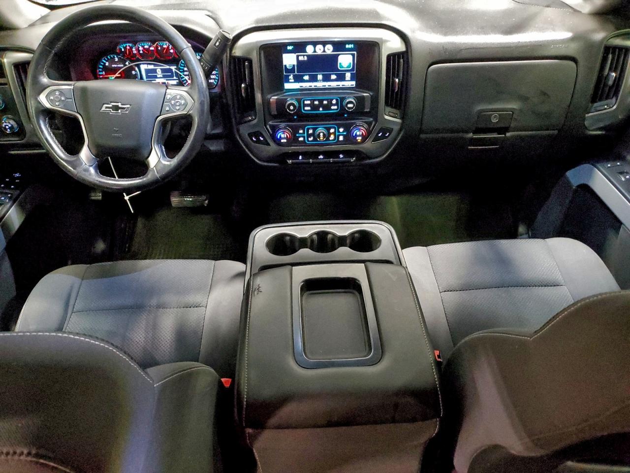 2015 Chevrolet Silverado K1500 Lt Green vin: 3GCUKREC5FG508536
