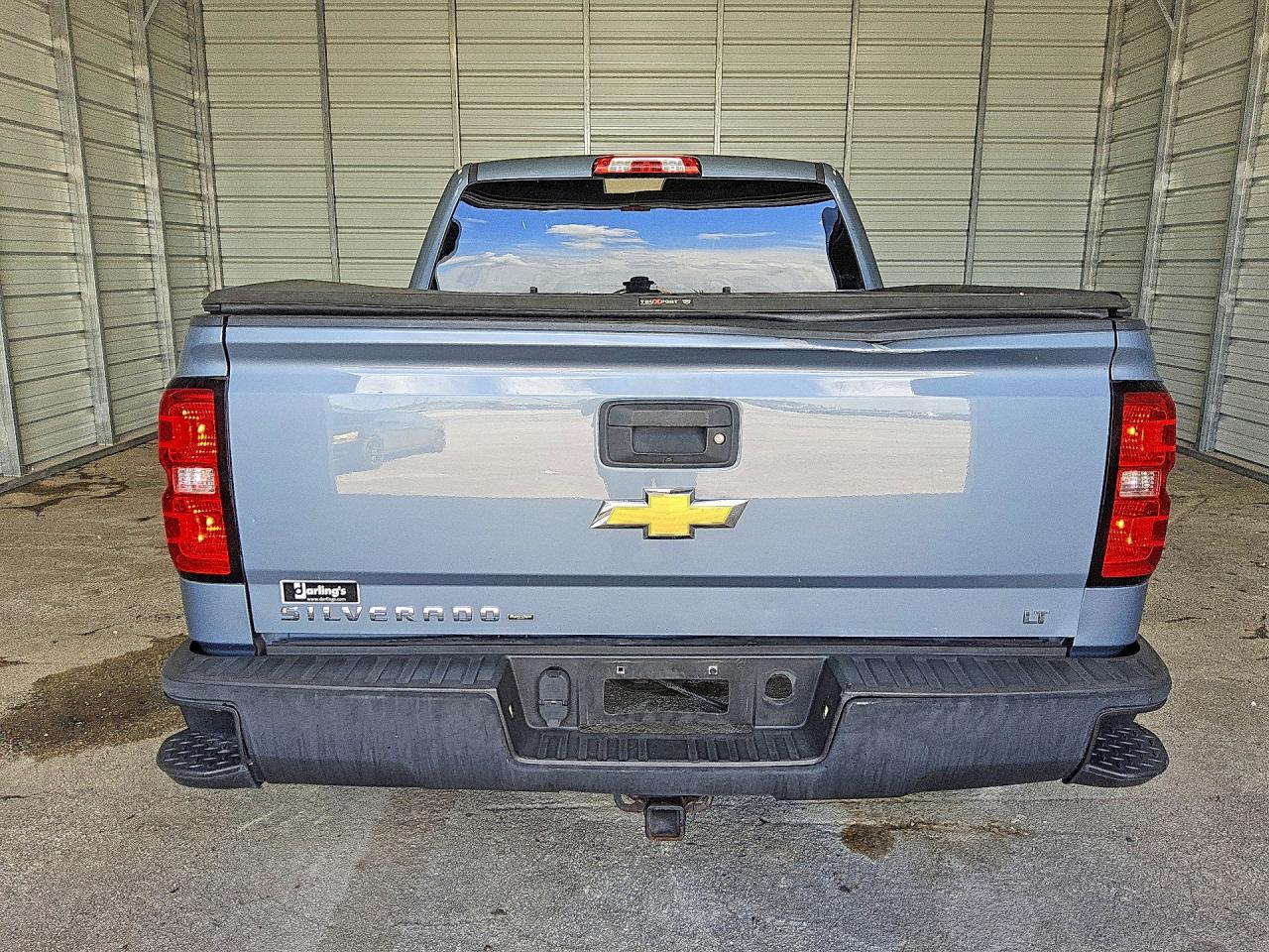 2015 Chevrolet Silverado K1500 Lt Blue vin: 3GCUKREC5FG522100