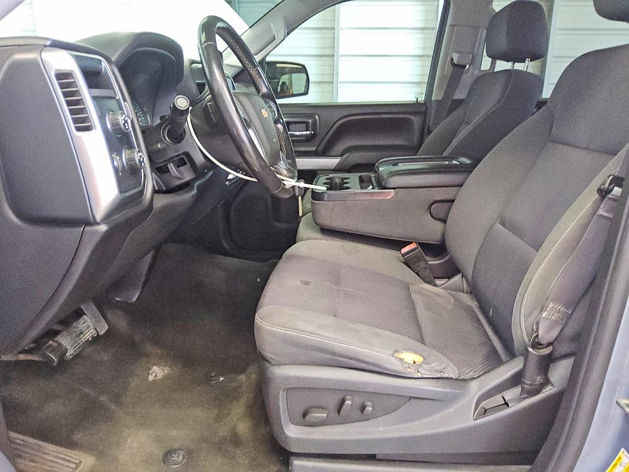 2015 Chevrolet Silverado K1500 Lt Blue vin: 3GCUKREC5FG522100