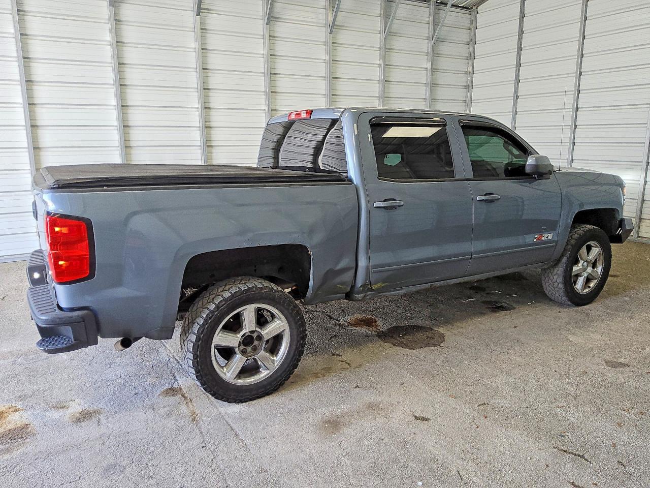 2015 Chevrolet Silverado K1500 Lt Blue vin: 3GCUKREC5FG522100