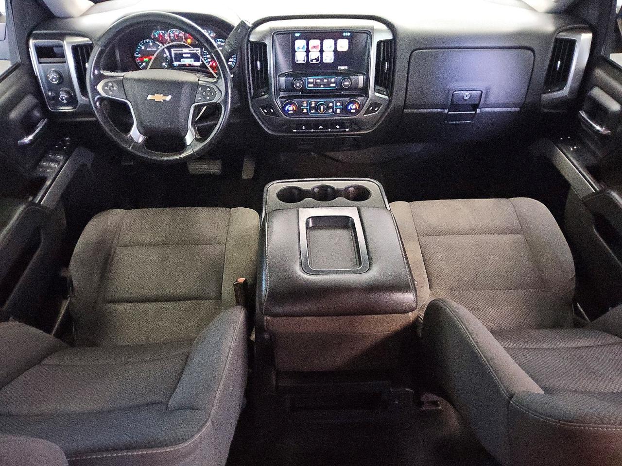 2015 Chevrolet Silverado K1500 Lt Blue vin: 3GCUKREC5FG522100