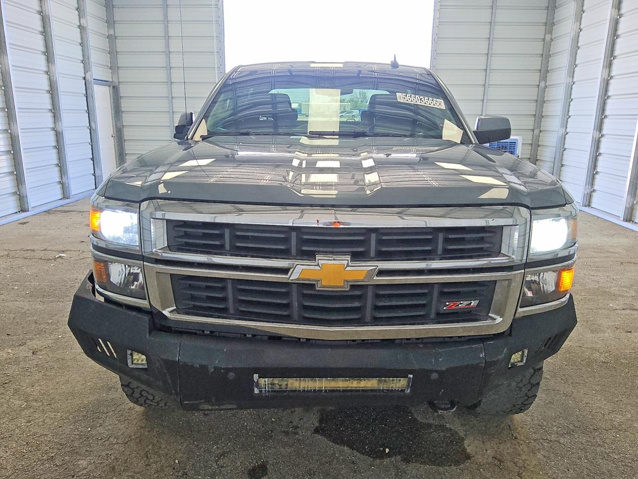2015 Chevrolet Silverado K1500 Lt Blue vin: 3GCUKREC5FG522100