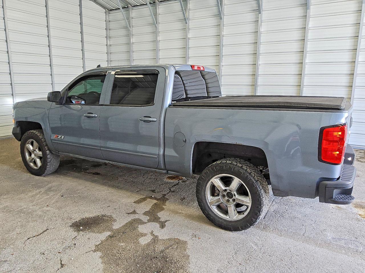 2015 Chevrolet Silverado K1500 Lt Blue vin: 3GCUKREC5FG522100