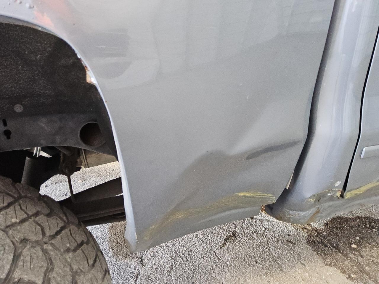 2015 Chevrolet Silverado K1500 Lt Blue vin: 3GCUKREC5FG522100 Damage: Right Bed Side, Dent(S) W/ Paint Dmg, > 12 Inches