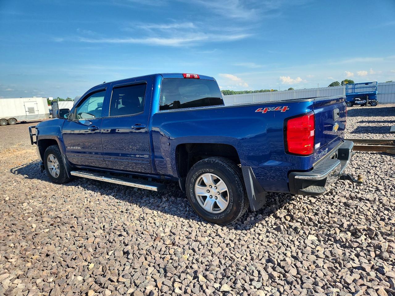 2016 Chevrolet Silverado K1500 Lt Blue vin: 3GCUKREC5GG339135