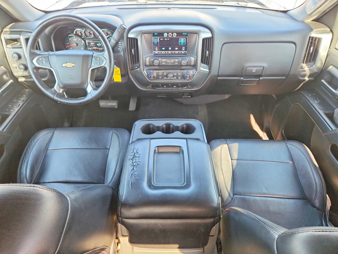 2016 Chevrolet Silverado K1500 Lt Blue vin: 3GCUKREC5GG339135