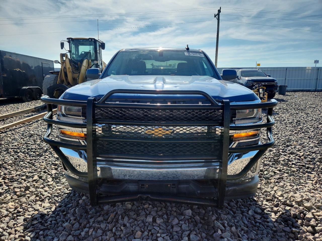 2016 Chevrolet Silverado K1500 Lt Blue vin: 3GCUKREC5GG339135