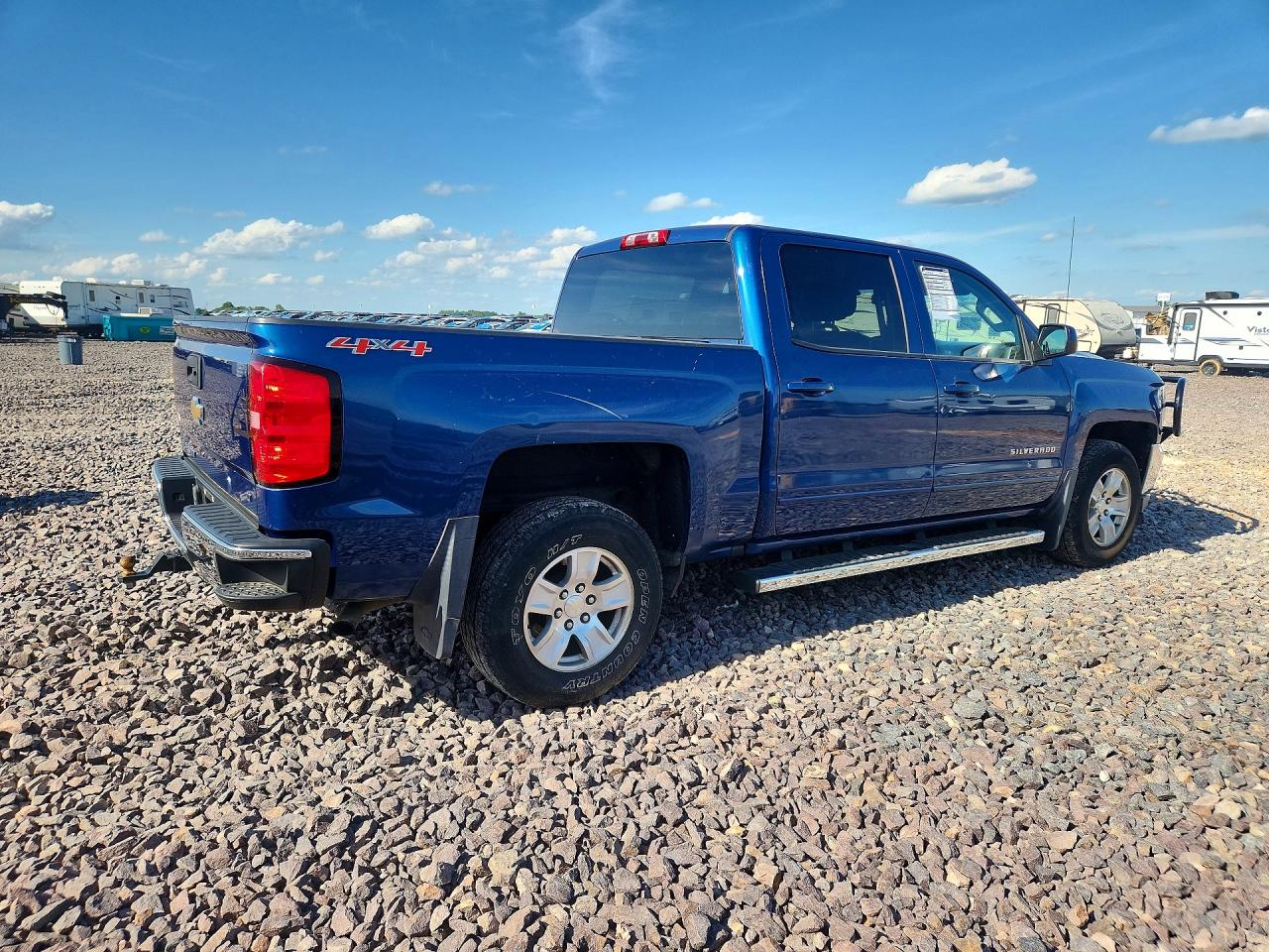 2016 Chevrolet Silverado K1500 Lt Blue vin: 3GCUKREC5GG339135