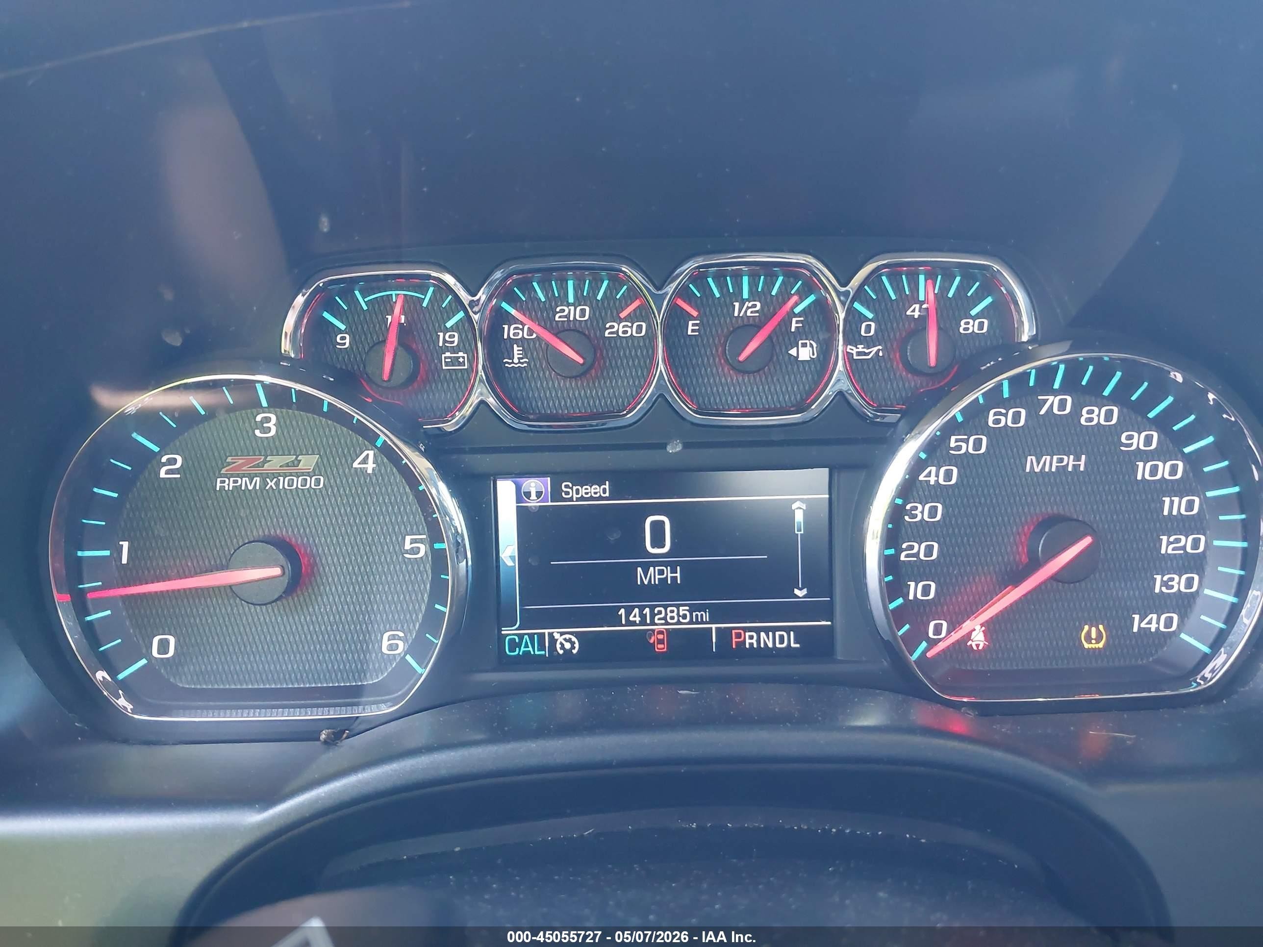 2018 Chevrolet Silverado 1500 2lt Синий vin: 3GCUKREC5JG196940