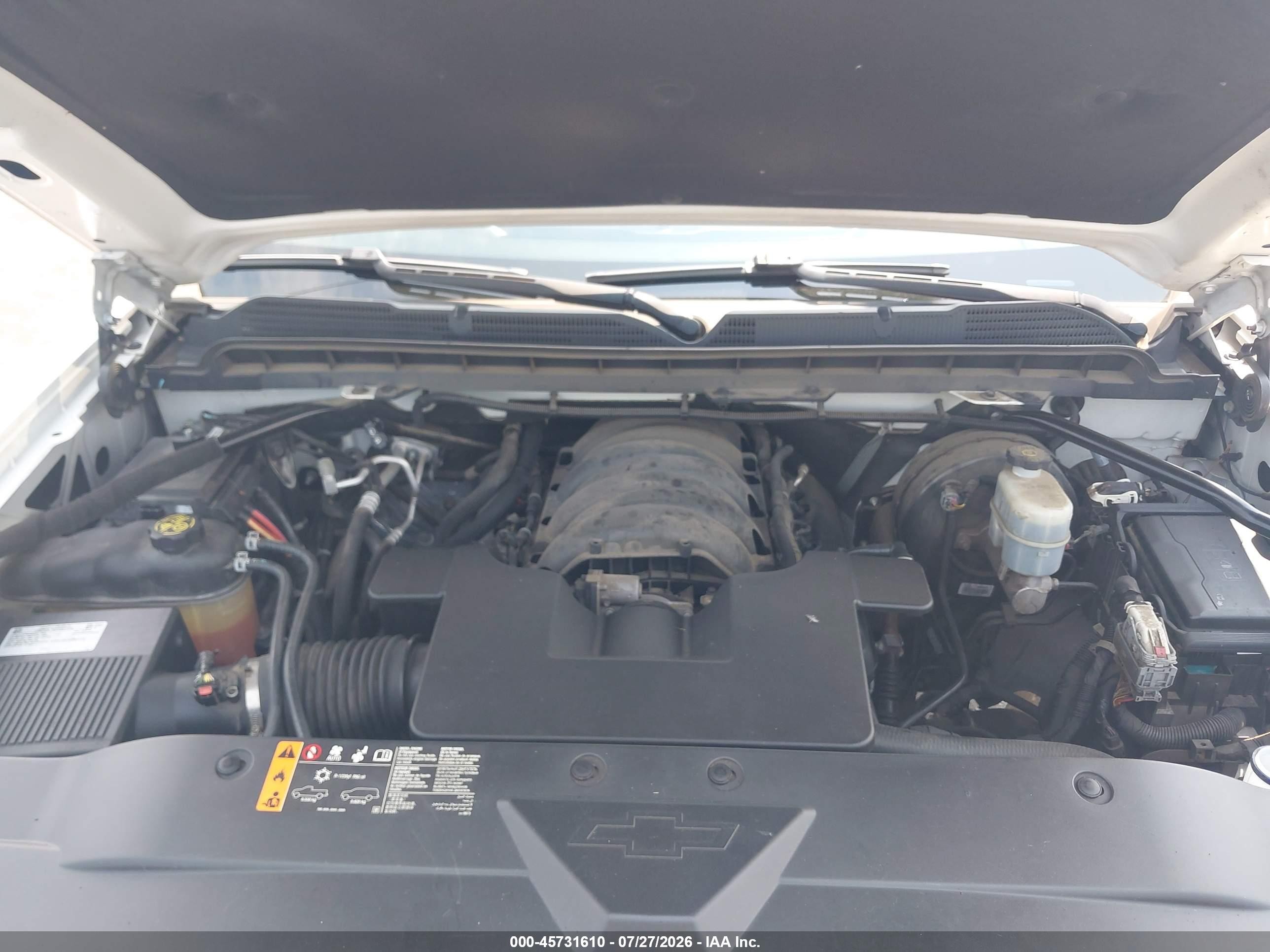 2018 Chevrolet Silverado 1500 2lt White vin: 3GCUKREC5JG563108