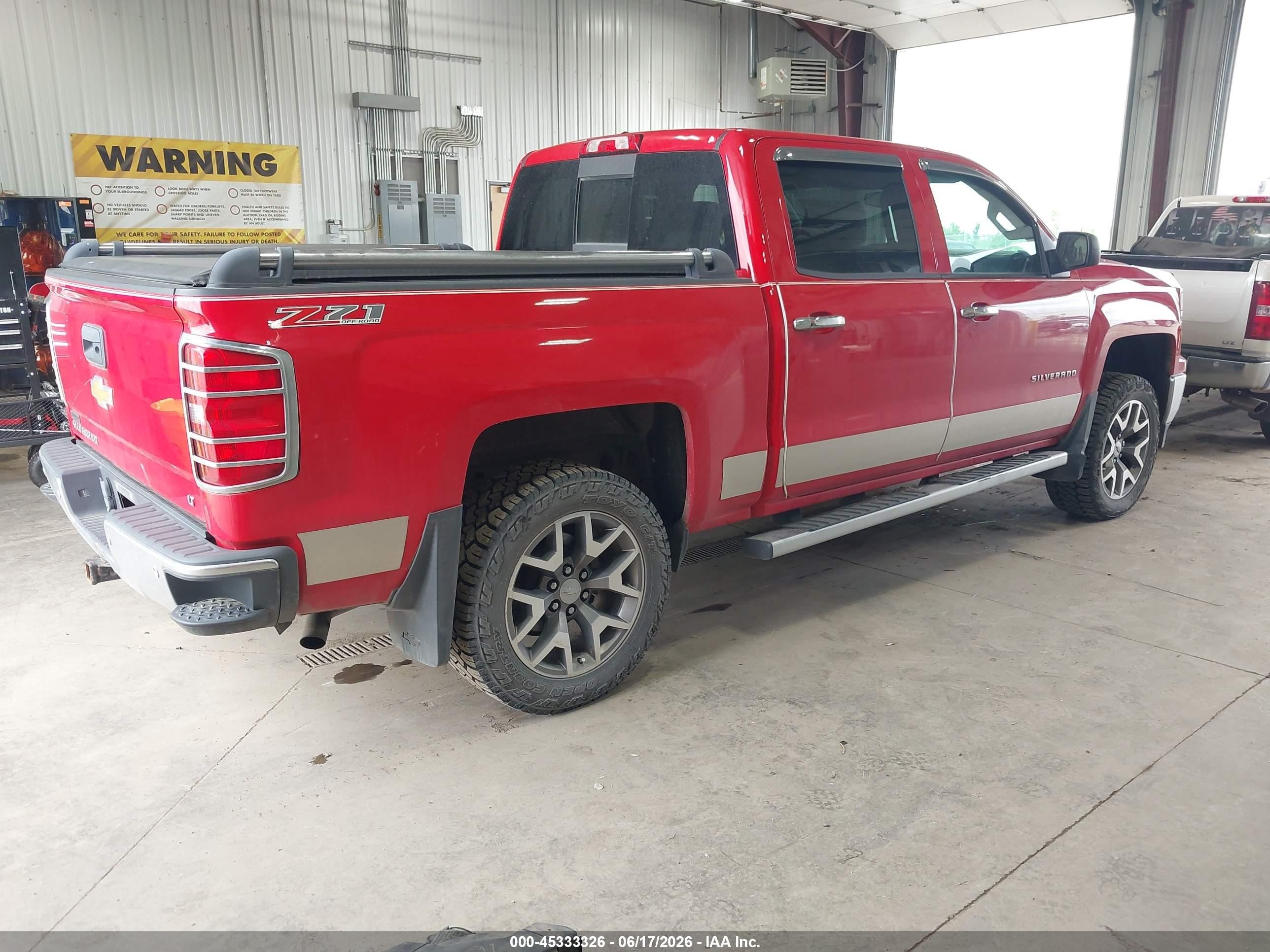 2014 Chevrolet Silverado 1500 2lt Black vin: 3GCUKREC6EG116308