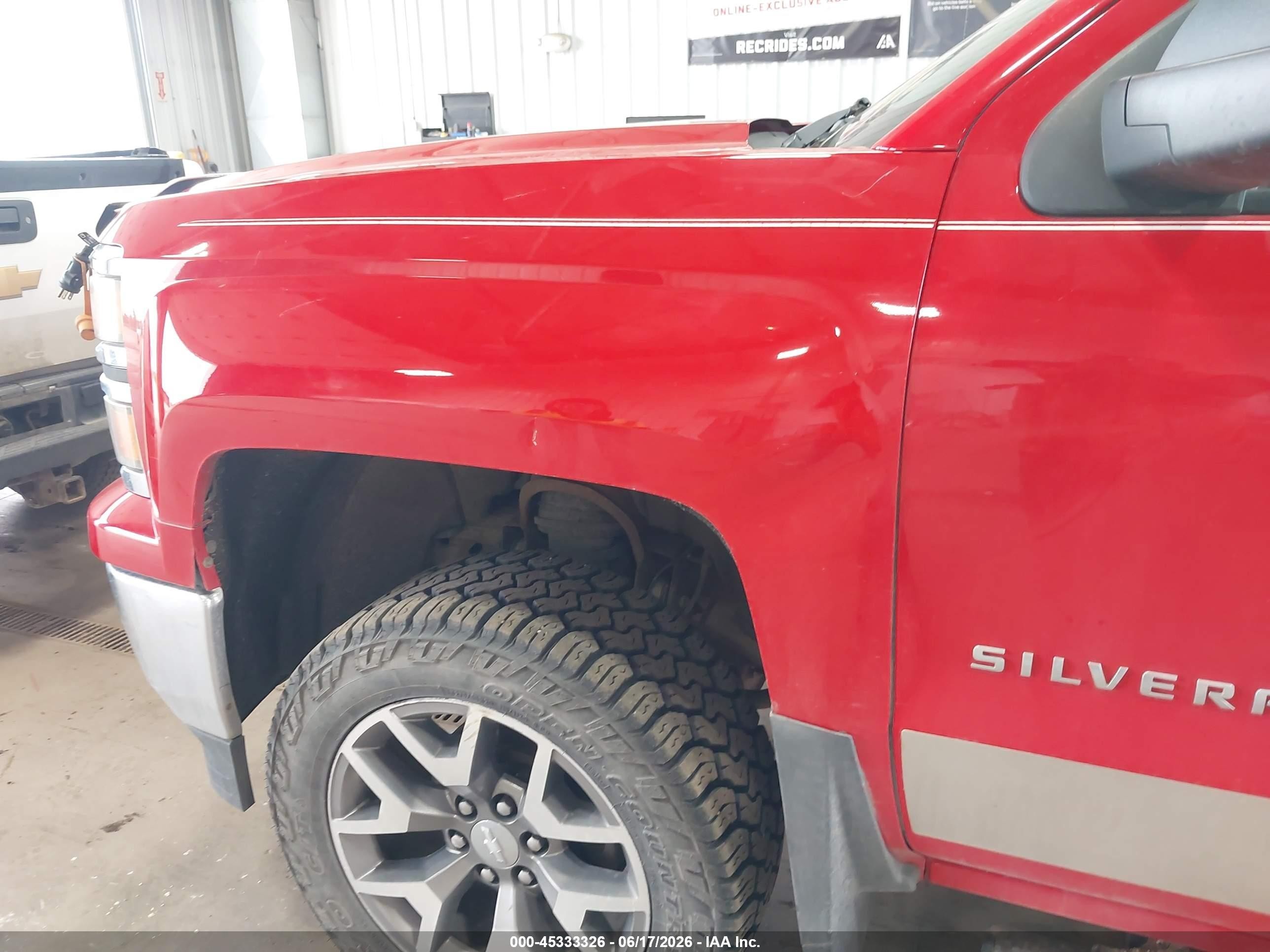 2014 Chevrolet Silverado 1500 2lt Black vin: 3GCUKREC6EG116308