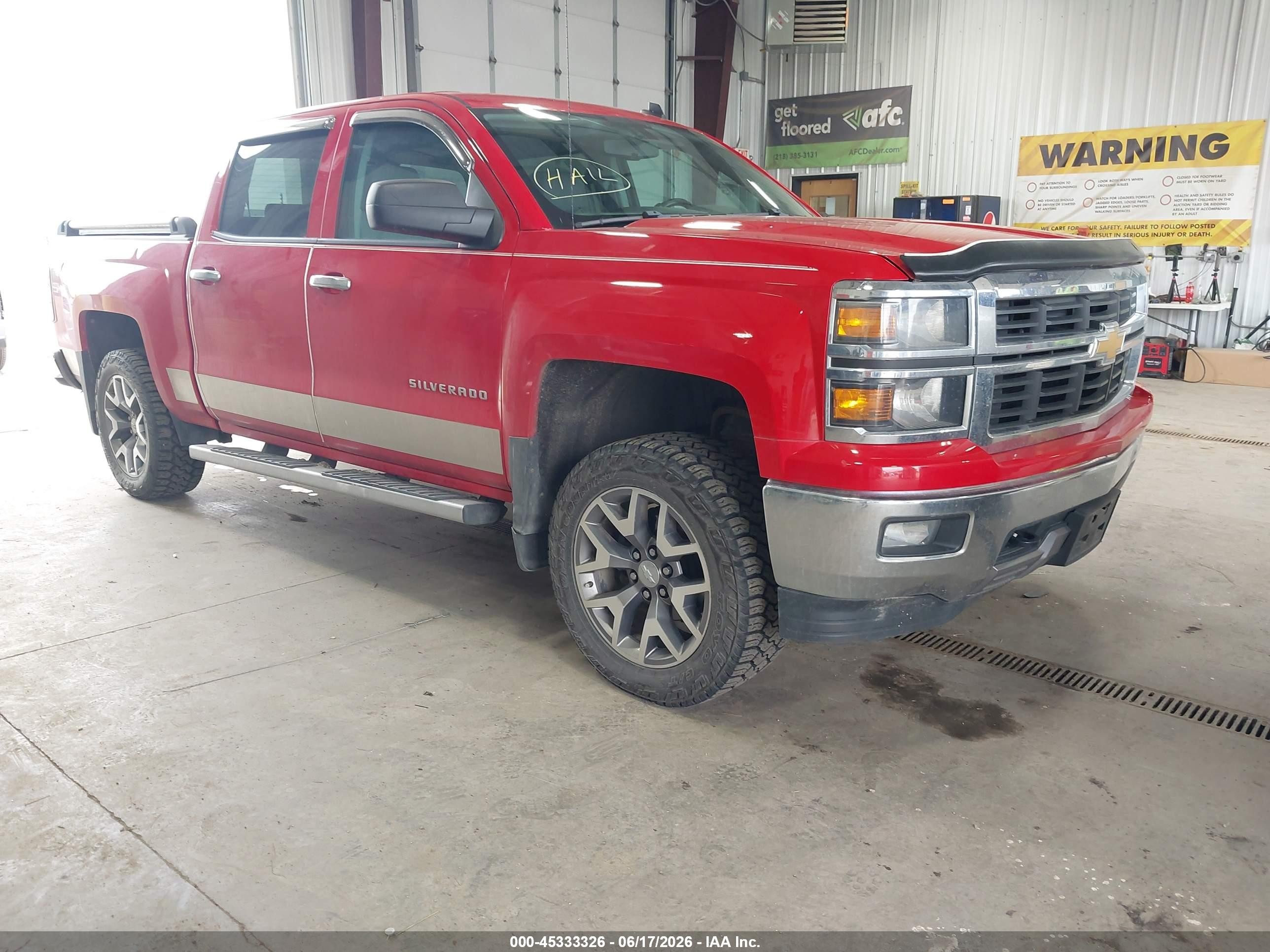 2014 Chevrolet Silverado 1500 2lt Black vin: 3GCUKREC6EG116308