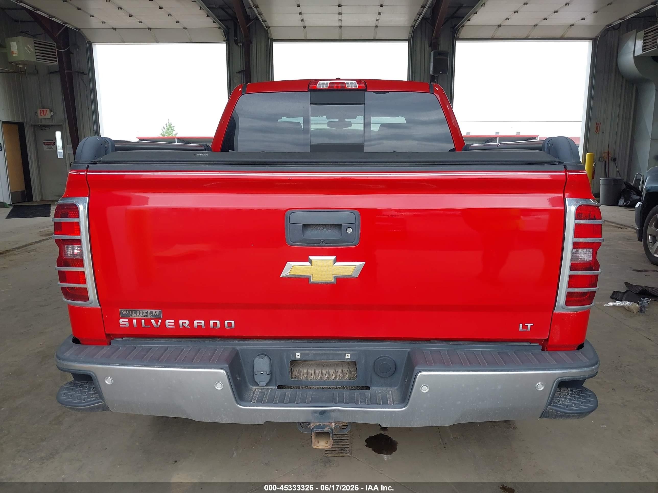 2014 Chevrolet Silverado 1500 2lt Black vin: 3GCUKREC6EG116308