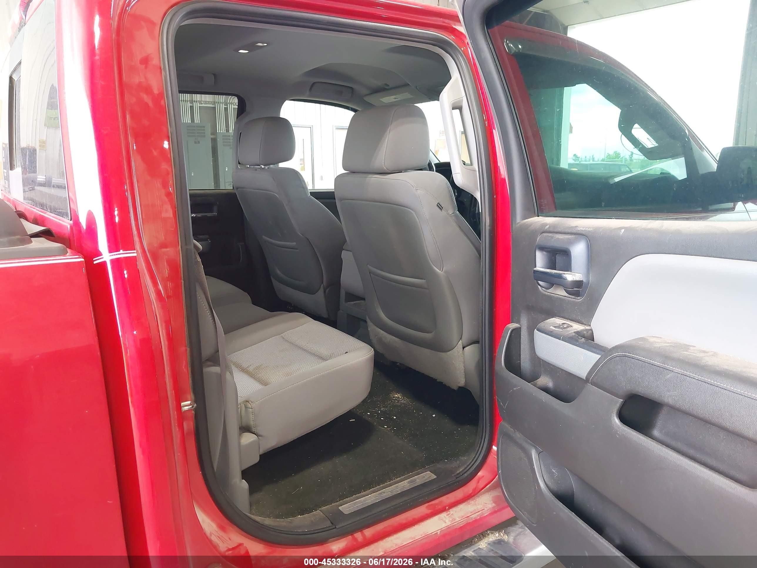 2014 Chevrolet Silverado 1500 2lt Black vin: 3GCUKREC6EG116308