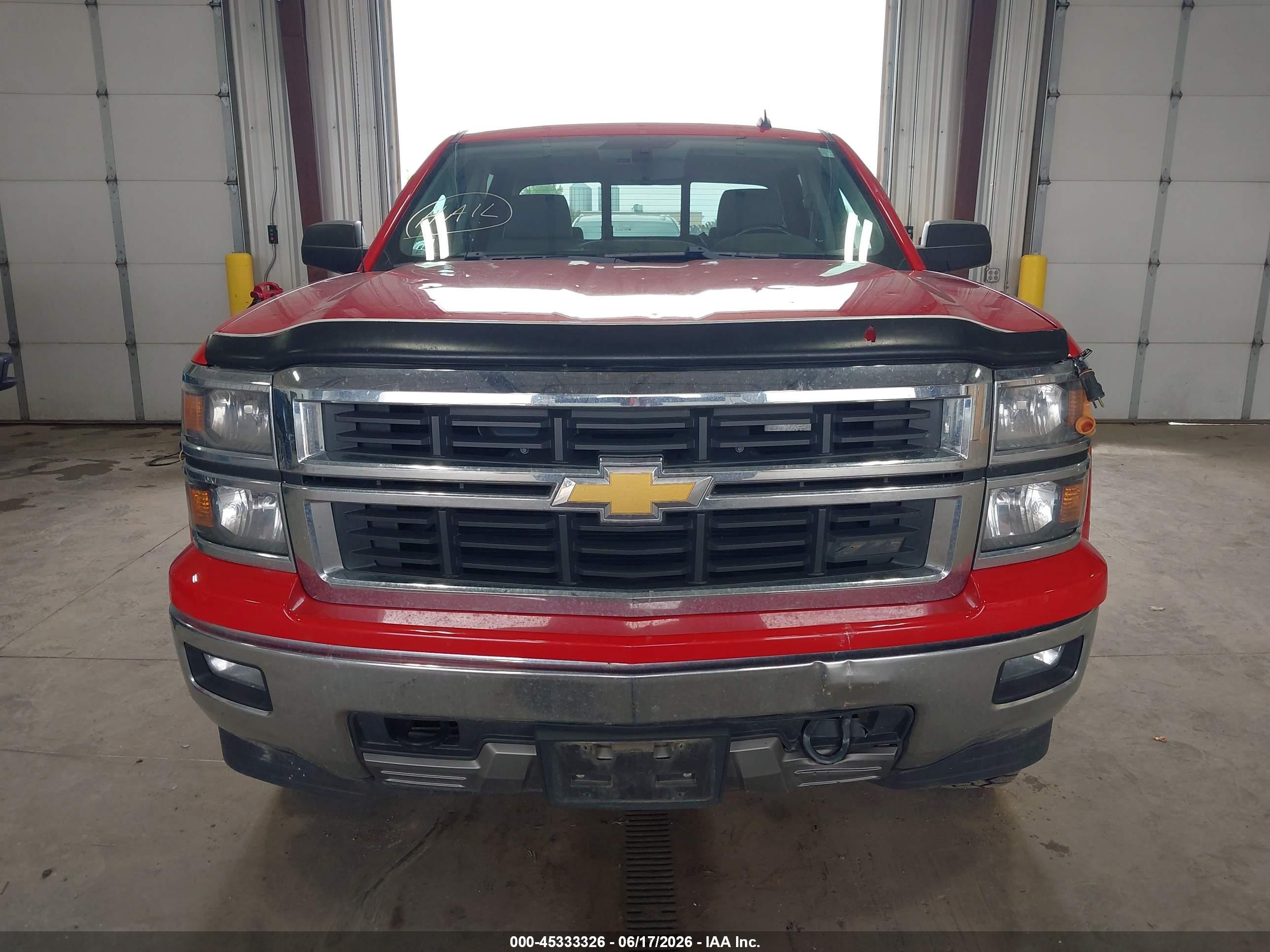2014 Chevrolet Silverado 1500 2lt Black vin: 3GCUKREC6EG116308