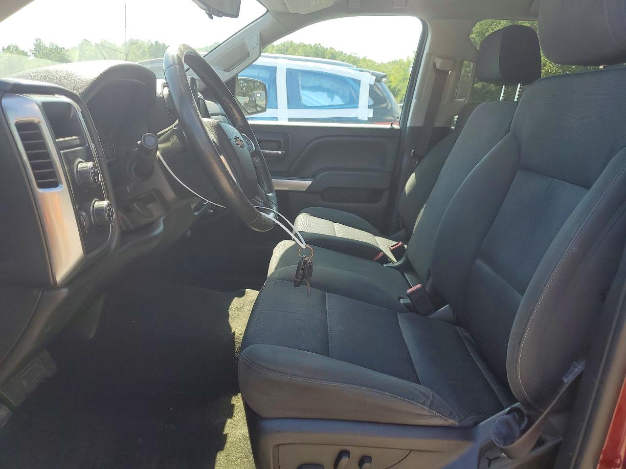 2014 Chevrolet Silverado Maroon vin: 3GCUKREC6EG123629