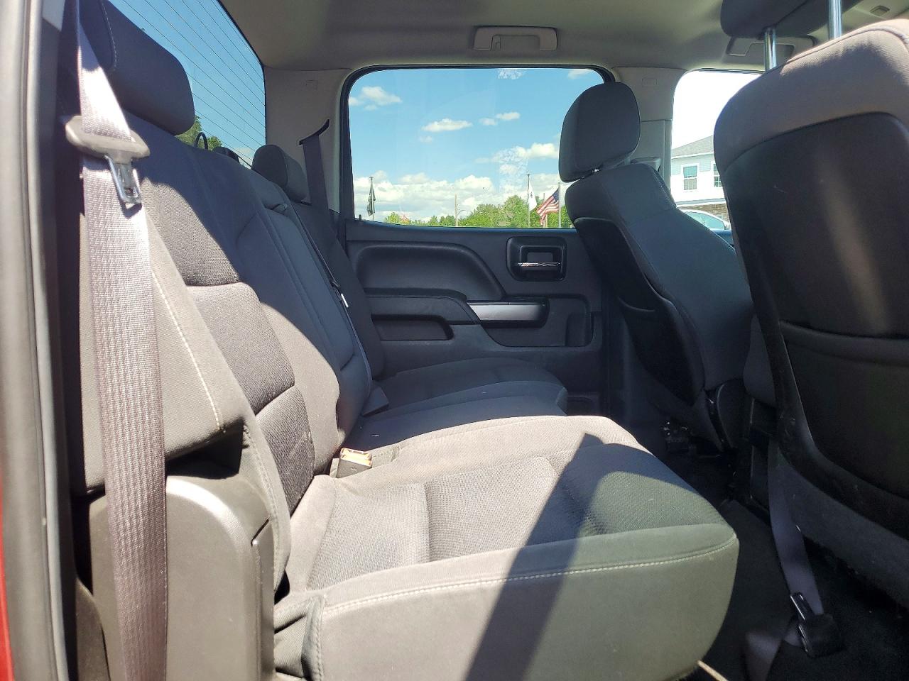 2014 Chevrolet Silverado Maroon vin: 3GCUKREC6EG123629