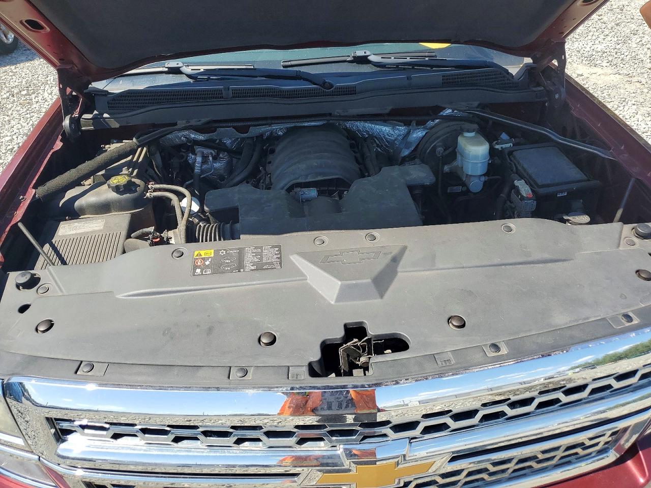2014 Chevrolet Silverado Maroon vin: 3GCUKREC6EG123629