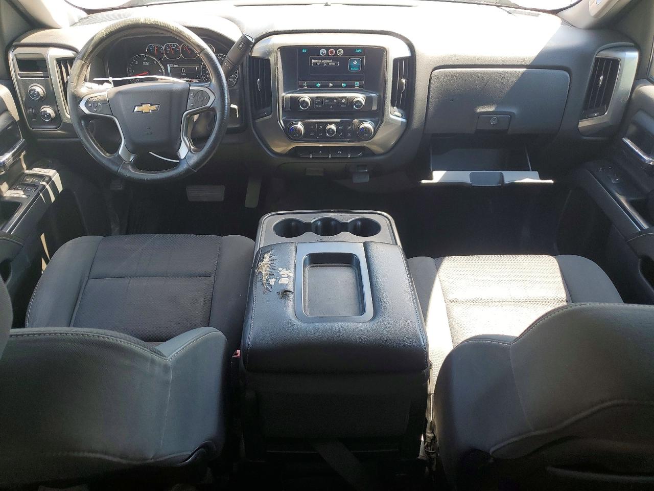 2014 Chevrolet Silverado Maroon vin: 3GCUKREC6EG123629