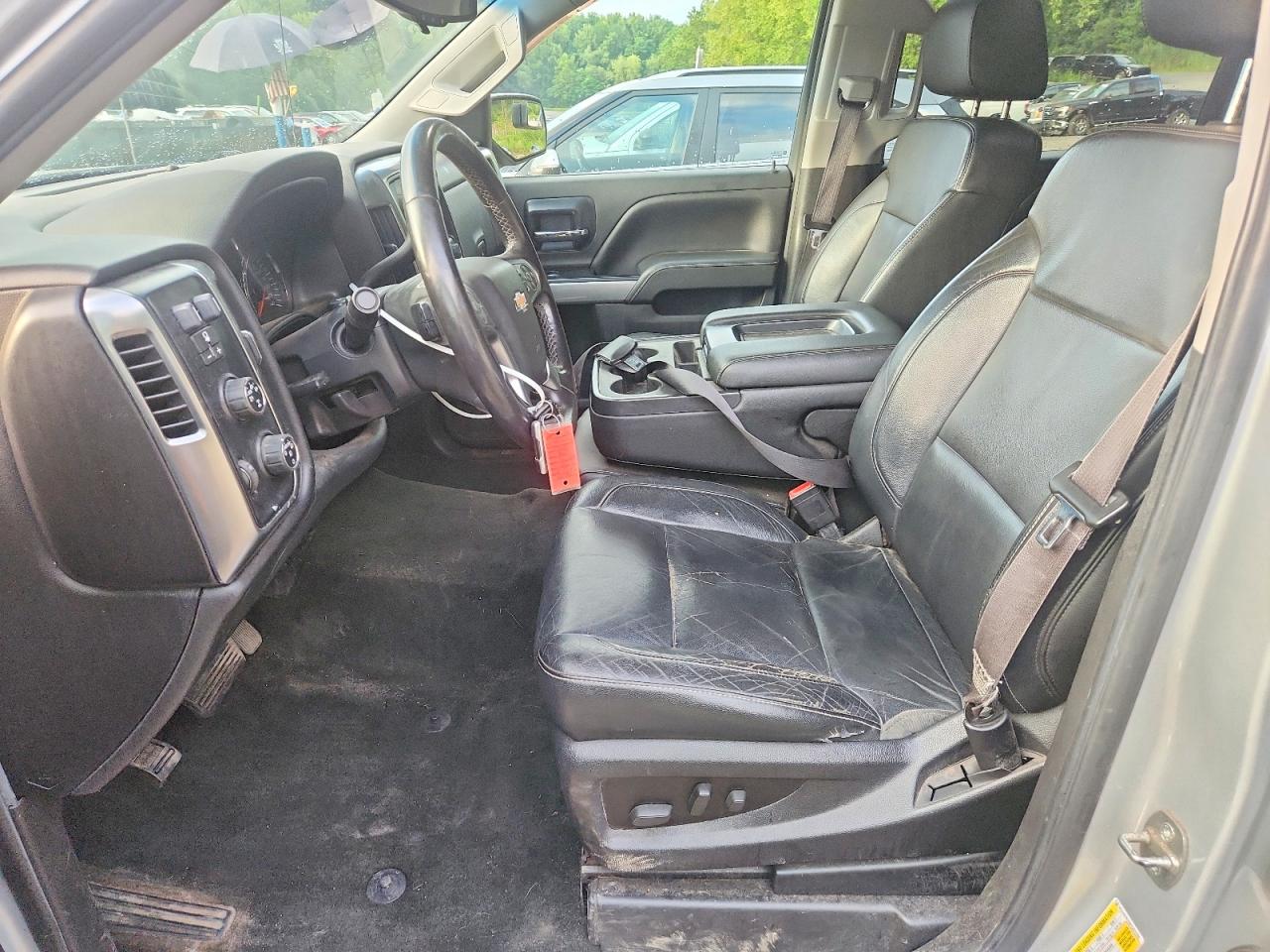 2014 Chevrolet Silverado K1500 Lt Серебряный vin: 3GCUKREC6EG251269
