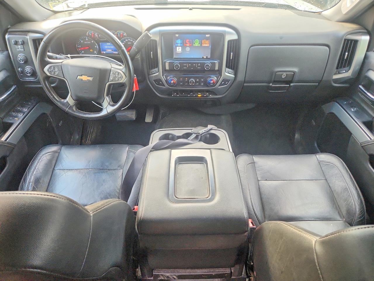 2014 Chevrolet Silverado K1500 Lt Серебряный vin: 3GCUKREC6EG251269
