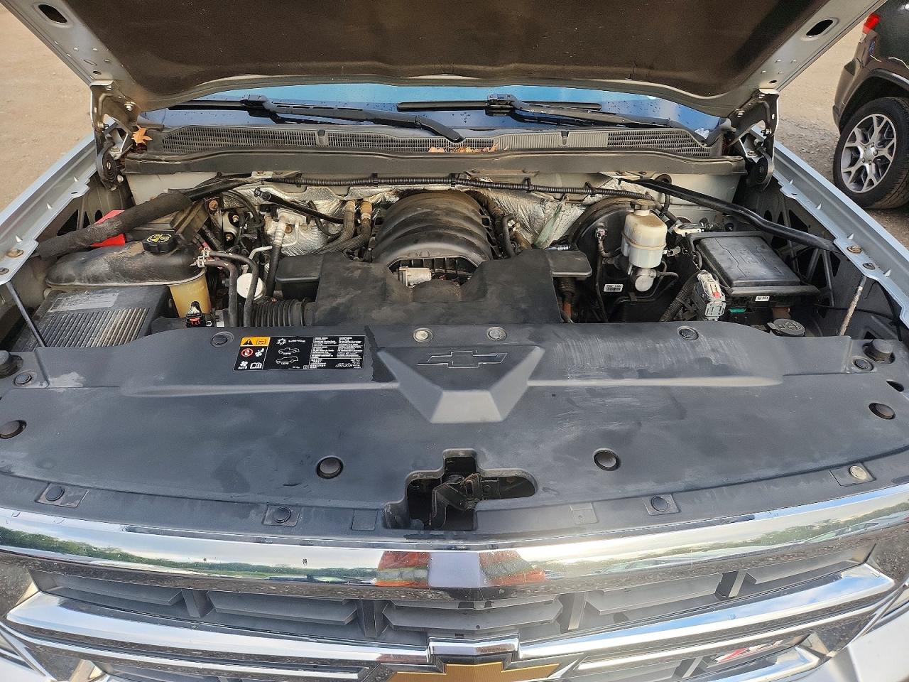 2014 Chevrolet Silverado K1500 Lt Серебряный vin: 3GCUKREC6EG251269
