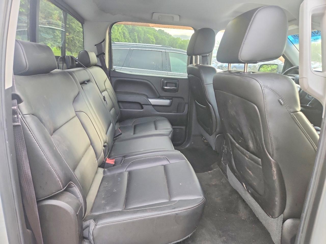 2014 Chevrolet Silverado K1500 Lt Серебряный vin: 3GCUKREC6EG251269