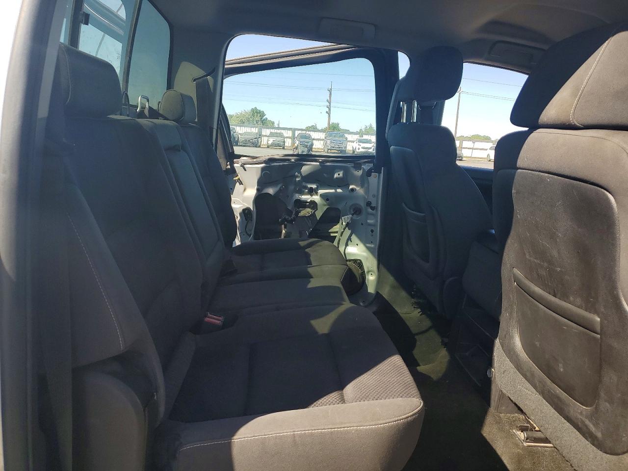 2014 Chevrolet Silverado K1500 Lt Silver vin: 3GCUKREC6EG271232