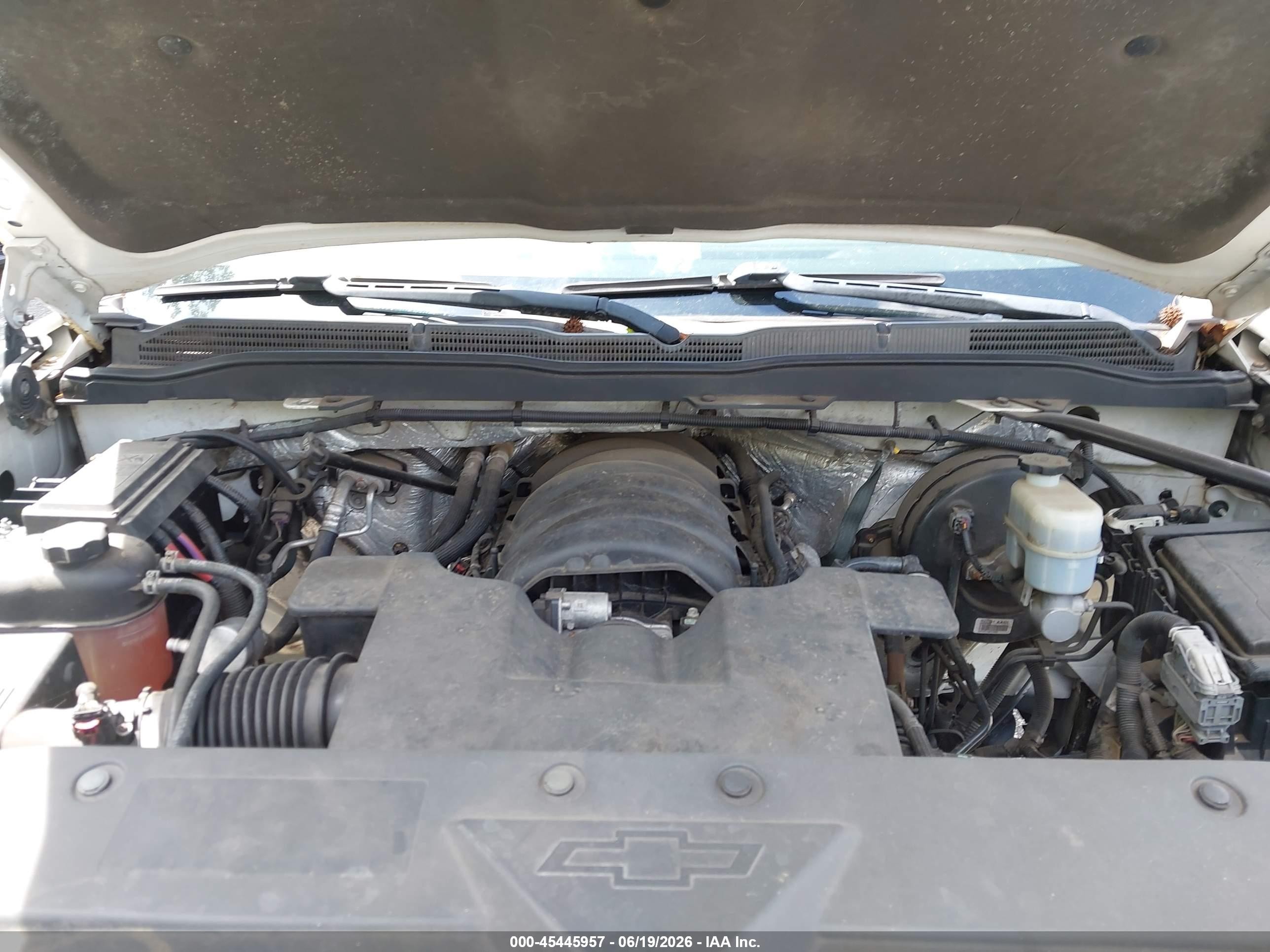 2014 Chevrolet Silverado 1500 Lt White vin: 3GCUKREC6EG291657