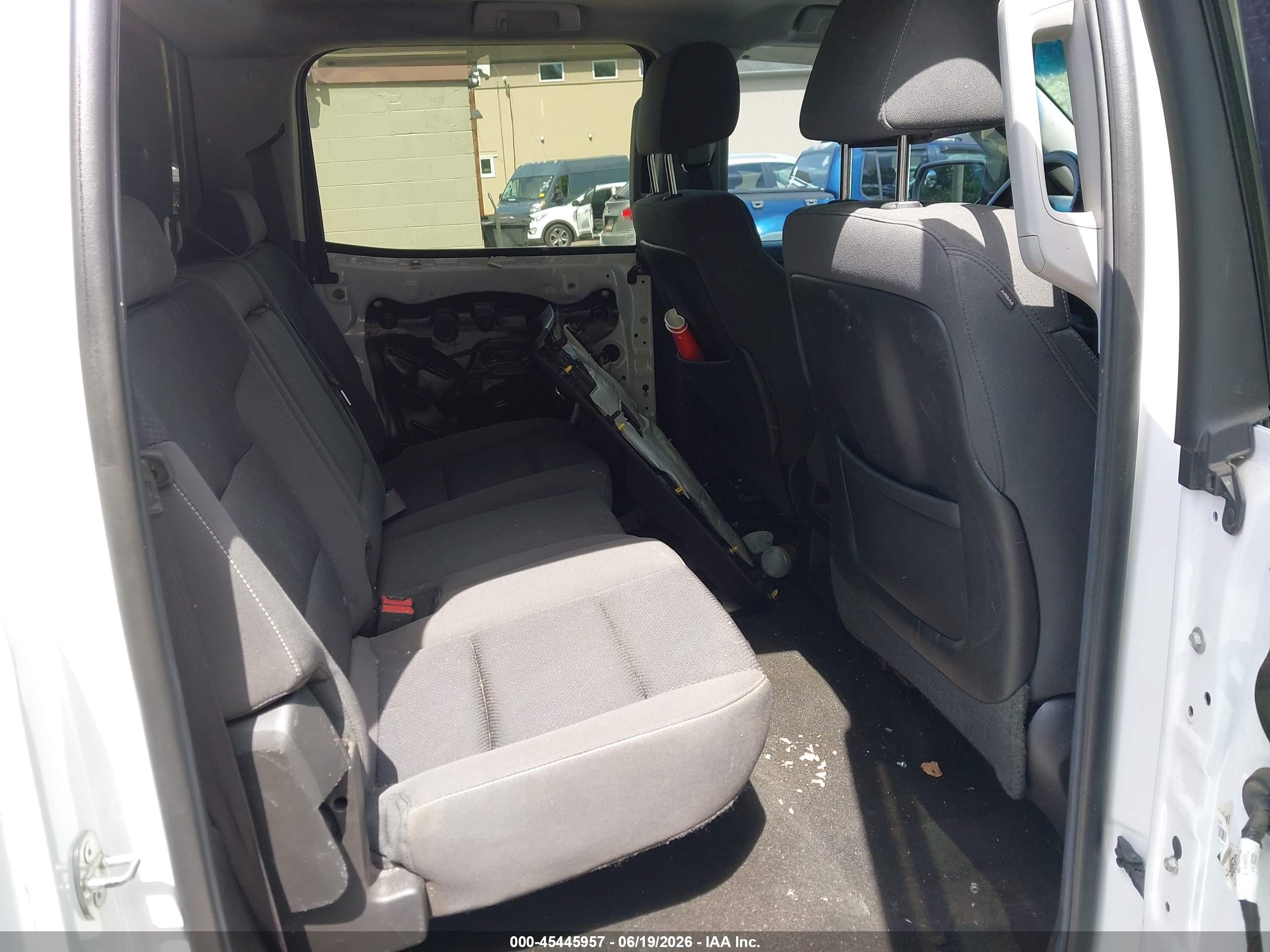 2014 Chevrolet Silverado 1500 Lt White vin: 3GCUKREC6EG291657