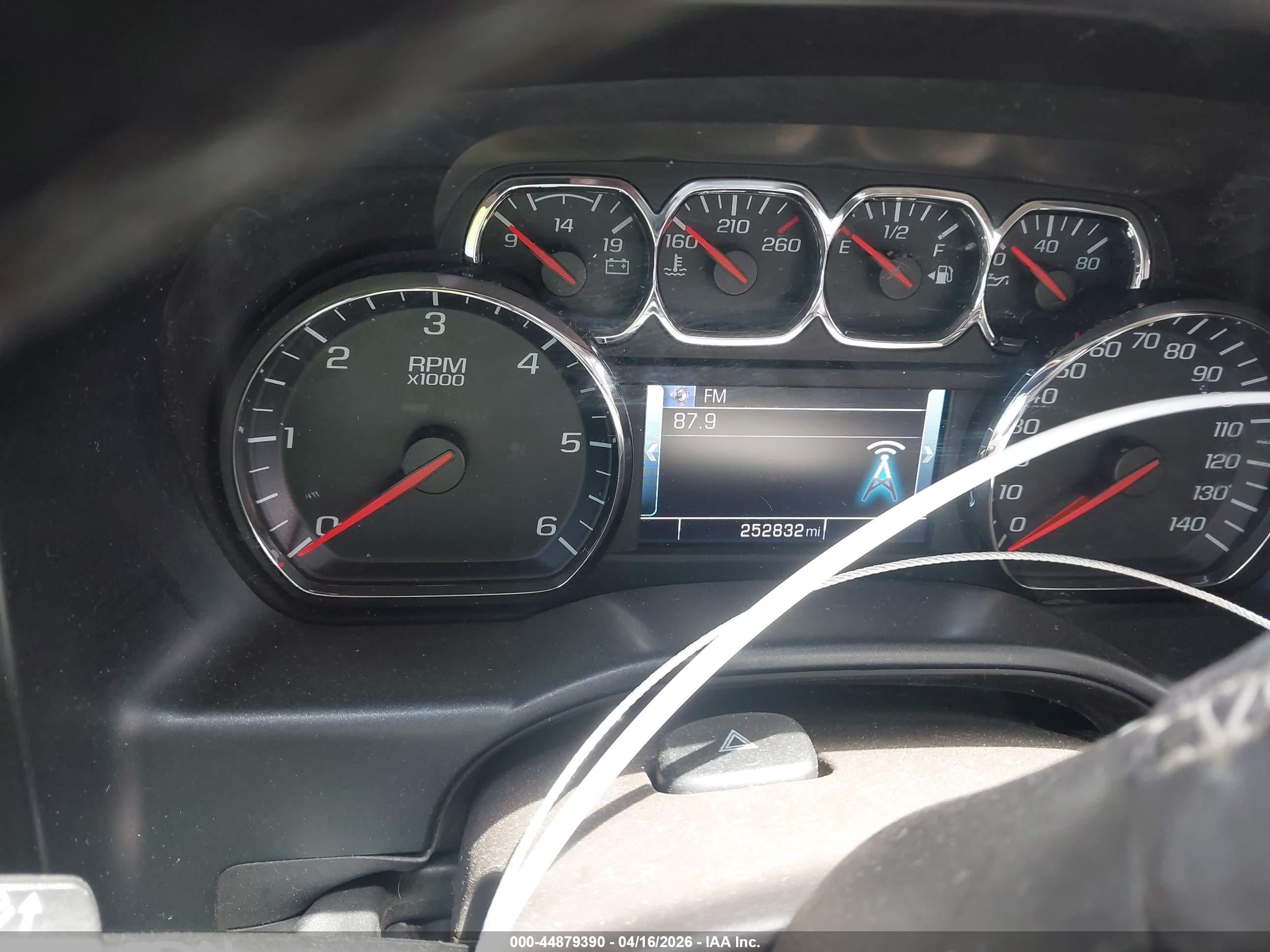 2014 Chevrolet Silverado 1500 1lt Brown vin: 3GCUKREC6EG336077
