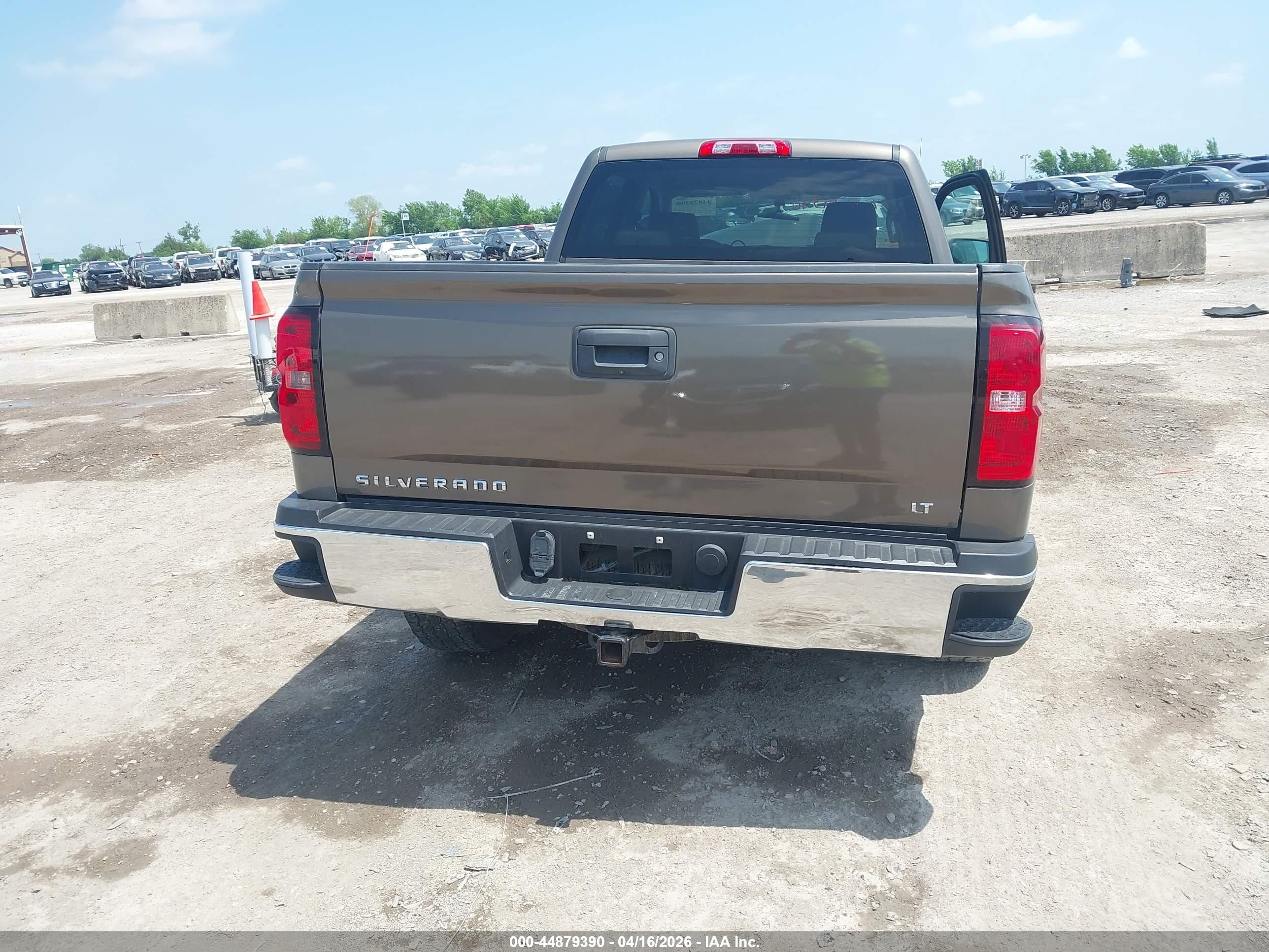 2014 Chevrolet Silverado 1500 1lt Brown vin: 3GCUKREC6EG336077