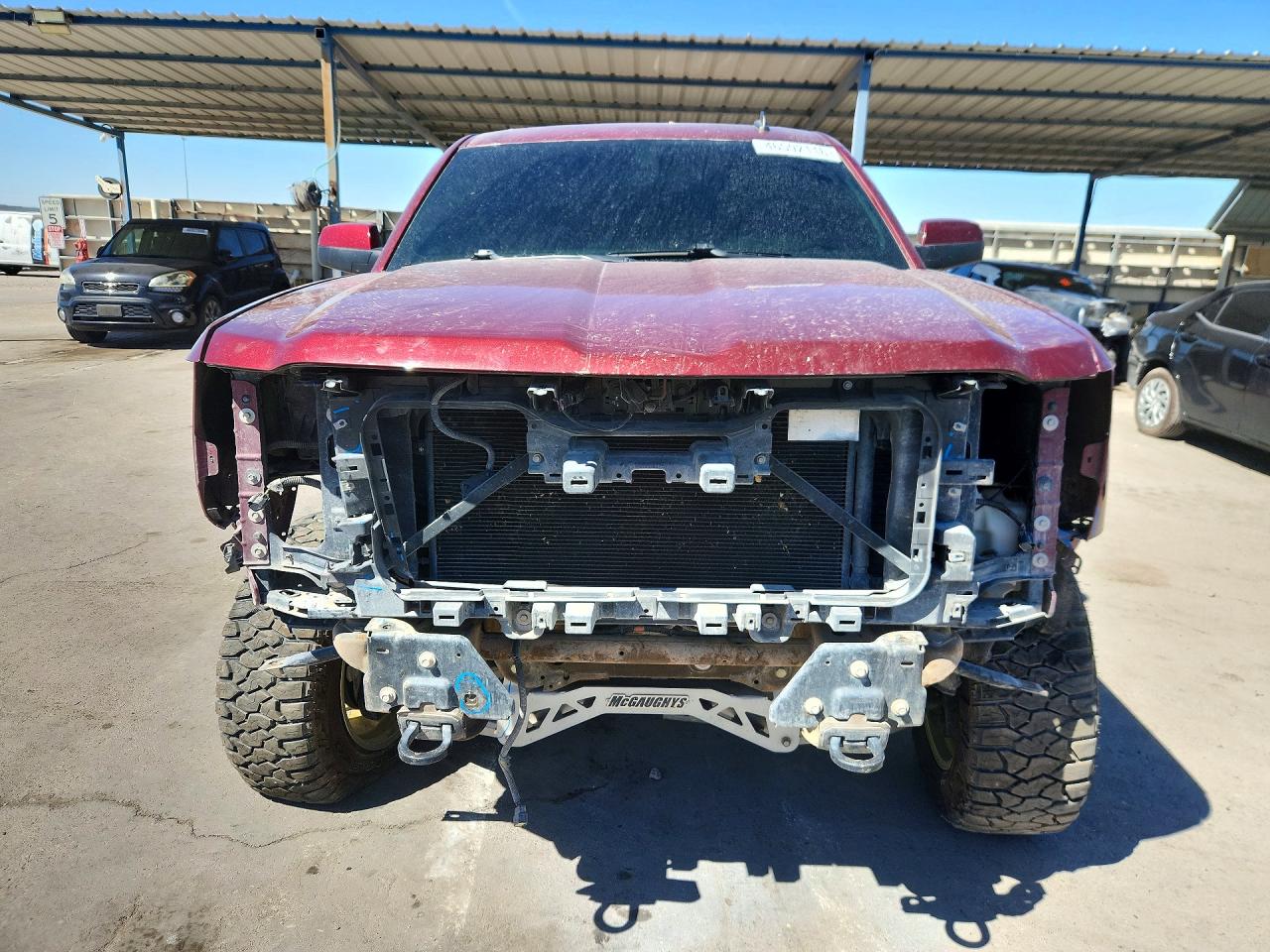 2014 Chevrolet Silverado K1500 Lt Burgundy vin: 3GCUKREC6EG385067