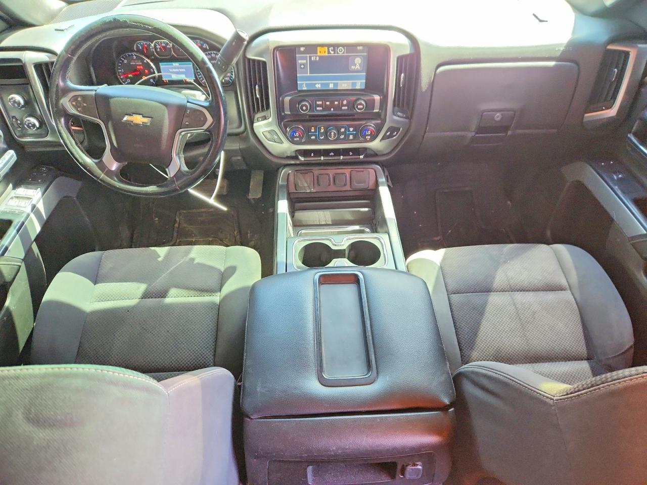 2014 Chevrolet Silverado K1500 Lt Burgundy vin: 3GCUKREC6EG385067
