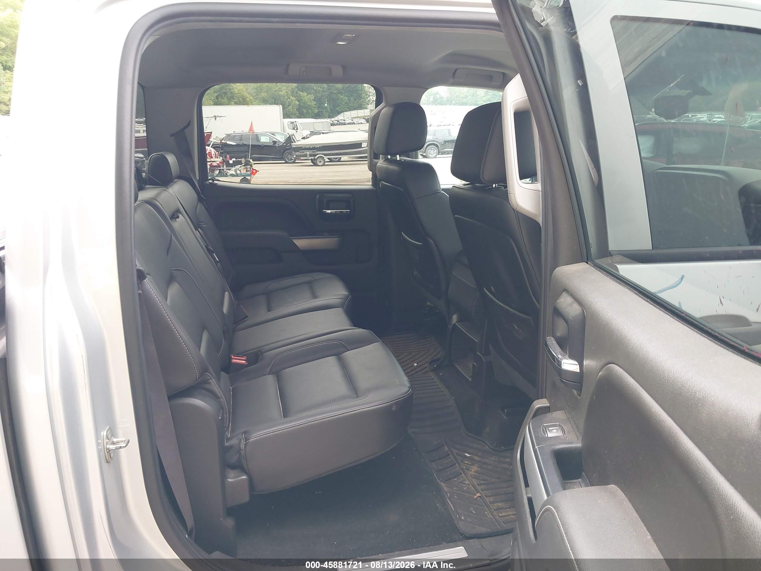 2014 Chevrolet Silverado 1500 Lt Серебряный vin: 3GCUKREC6EG440861