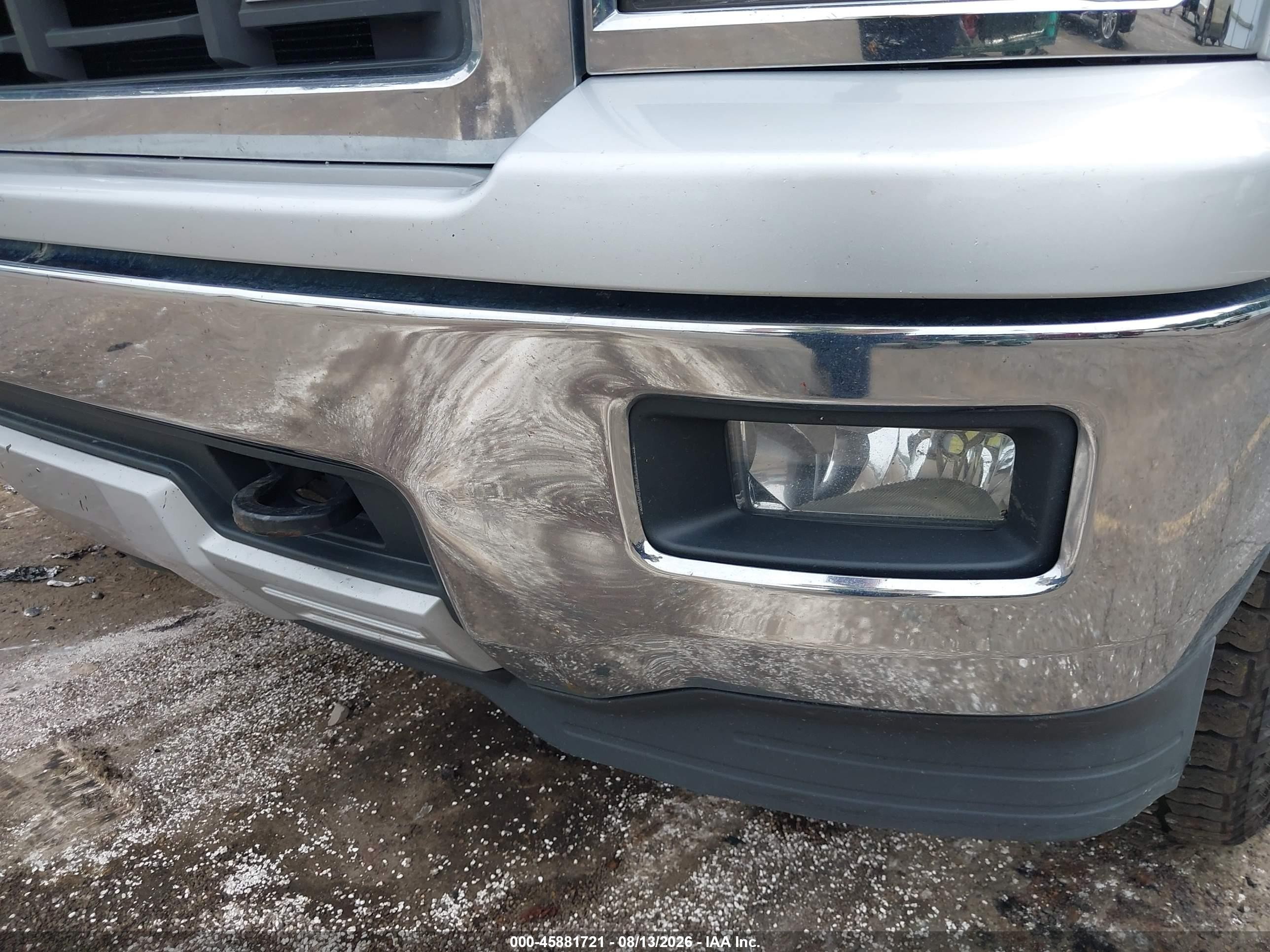 2014 Chevrolet Silverado 1500 Lt Серебряный vin: 3GCUKREC6EG440861