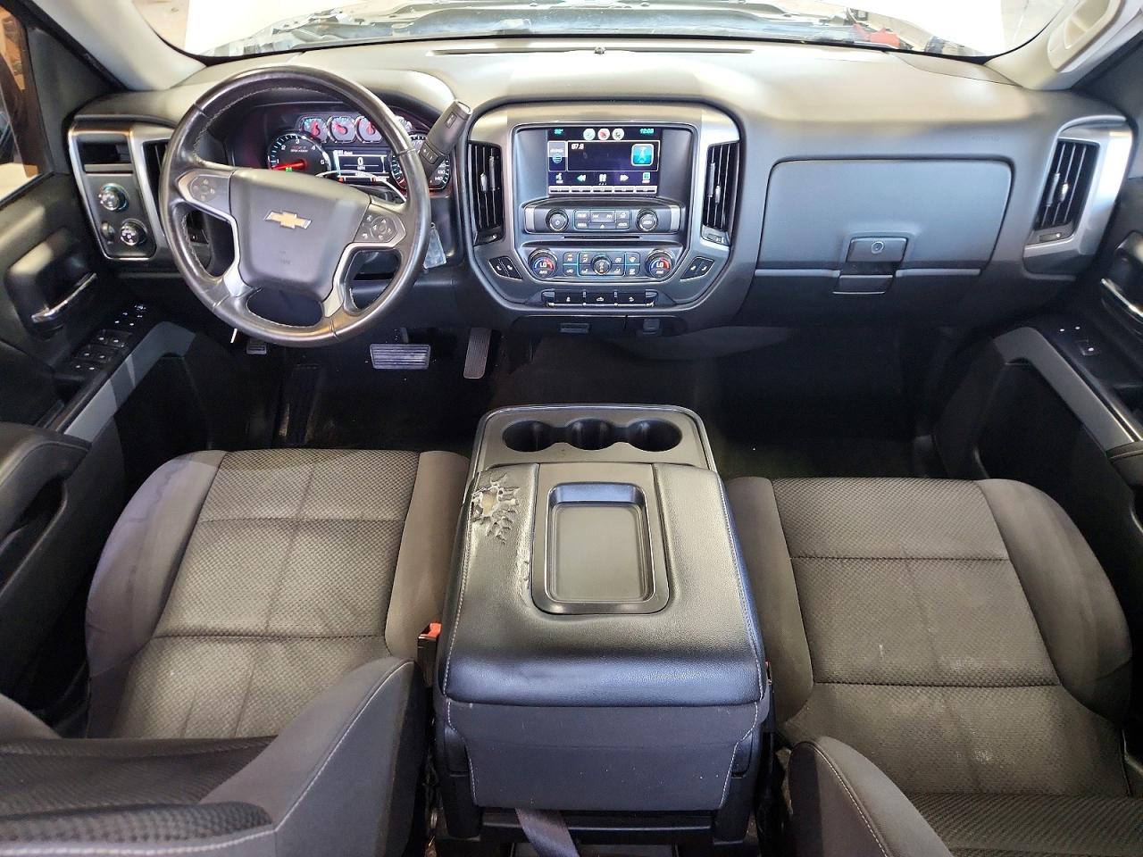 2014 Chevrolet 1500 White vin: 3GCUKREC6EG449897