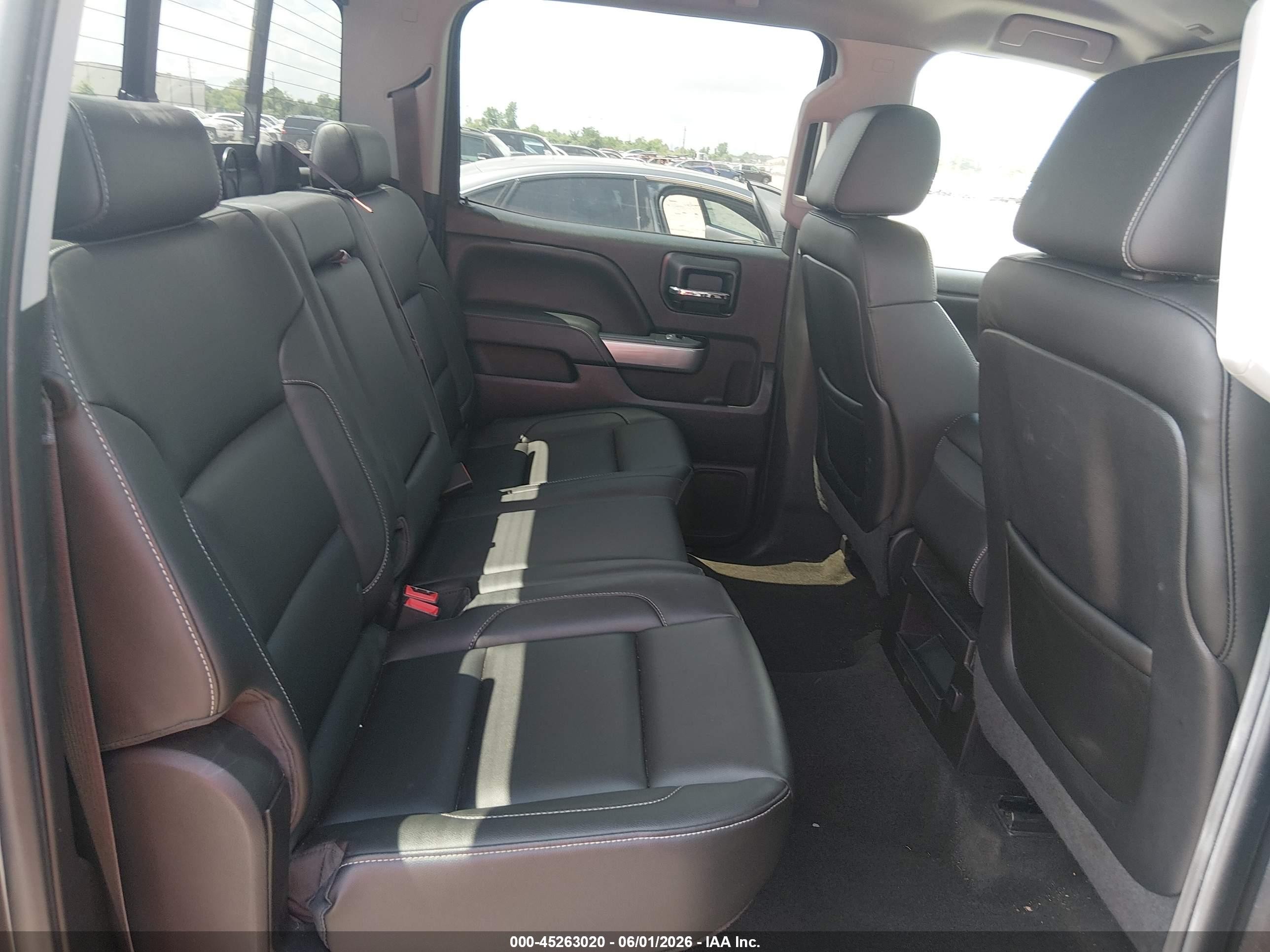2014 Chevrolet Silverado 1500 2lt Black vin: 3GCUKREC6EG502954