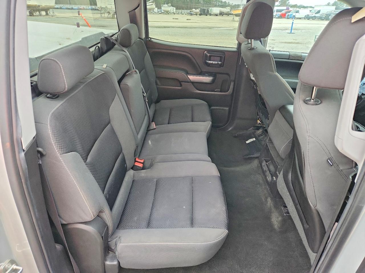 2014 Chevrolet Silverado K1500 Lt Silver vin: 3GCUKREC6EG512657