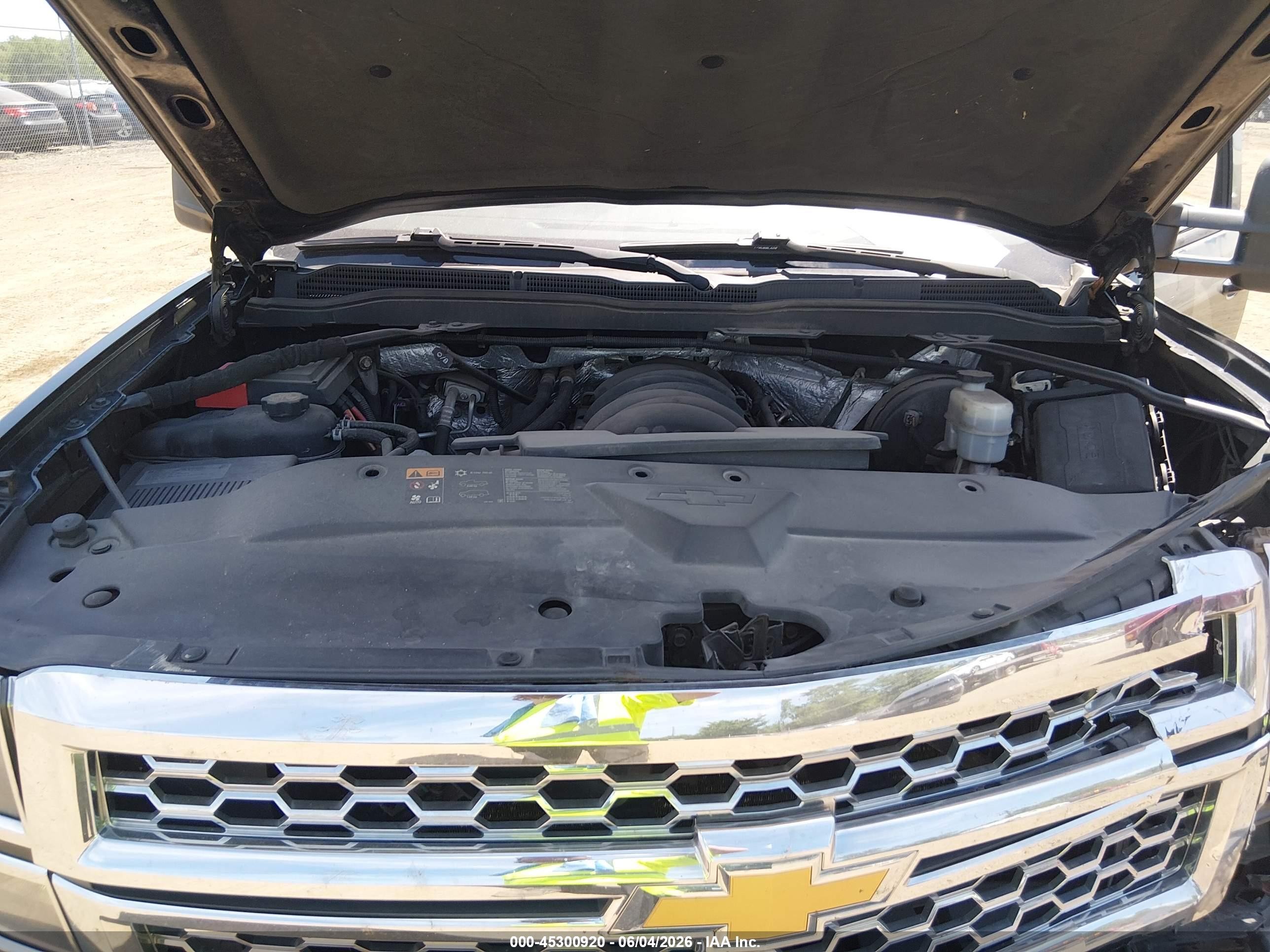 2015 Chevrolet Silverado 1500 1lt Black vin: 3GCUKREC6FG121428