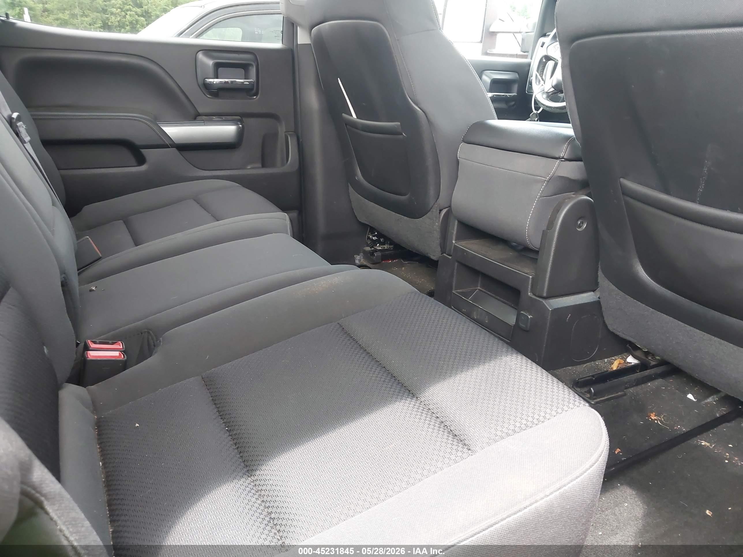 2015 Chevrolet Silverado 1500 1lt Red vin: 3GCUKREC6FG163923