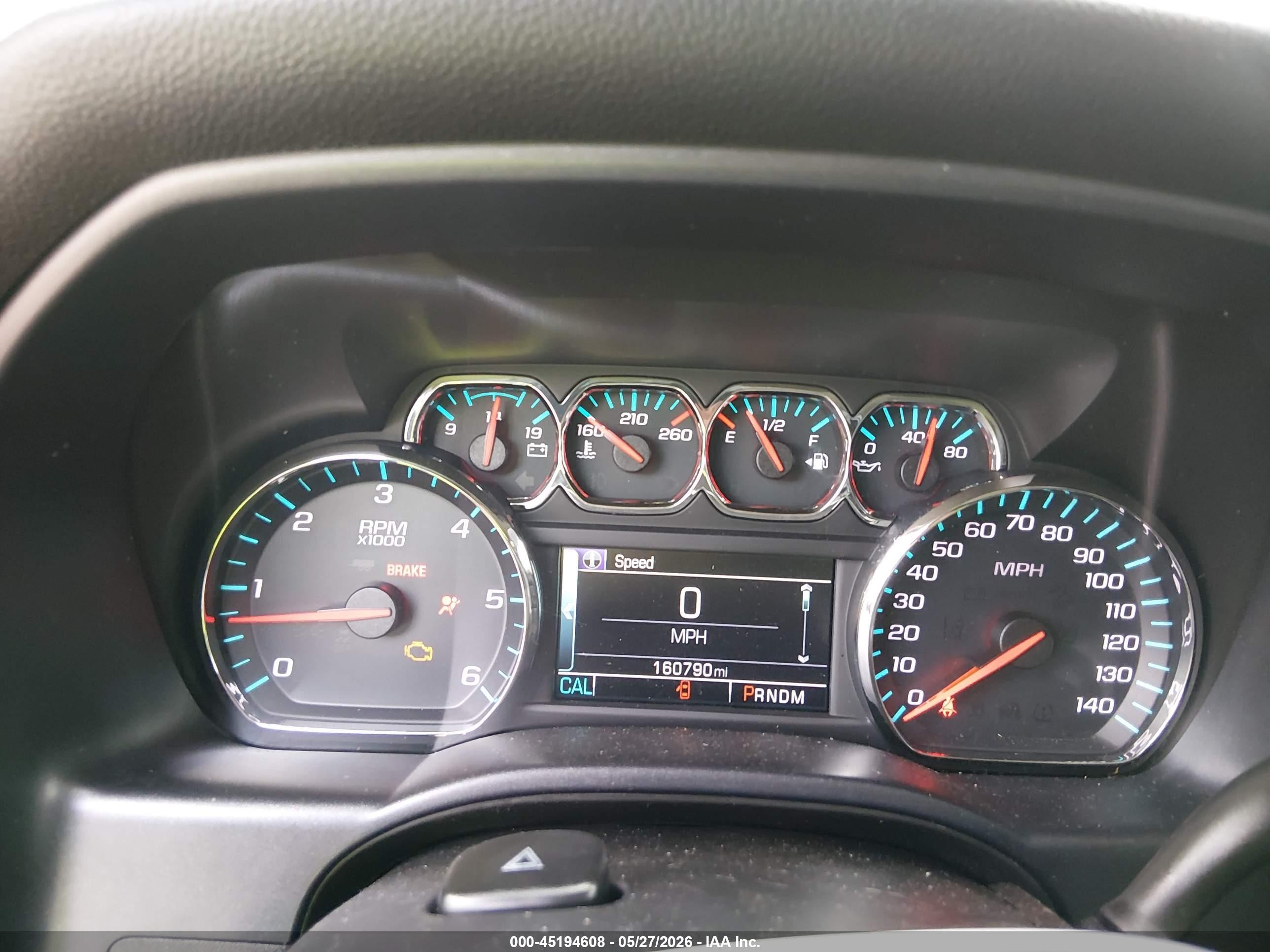 2015 Chevrolet Silverado 1500 1lt Gray vin: 3GCUKREC6FG361823