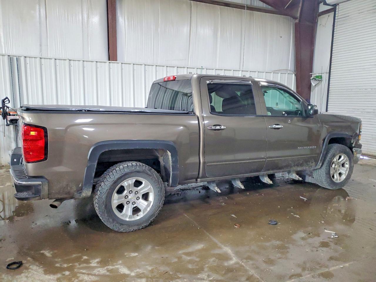 2015 Chevrolet Silverado K1500 Lt Brown vin: 3GCUKREC6FG373289
