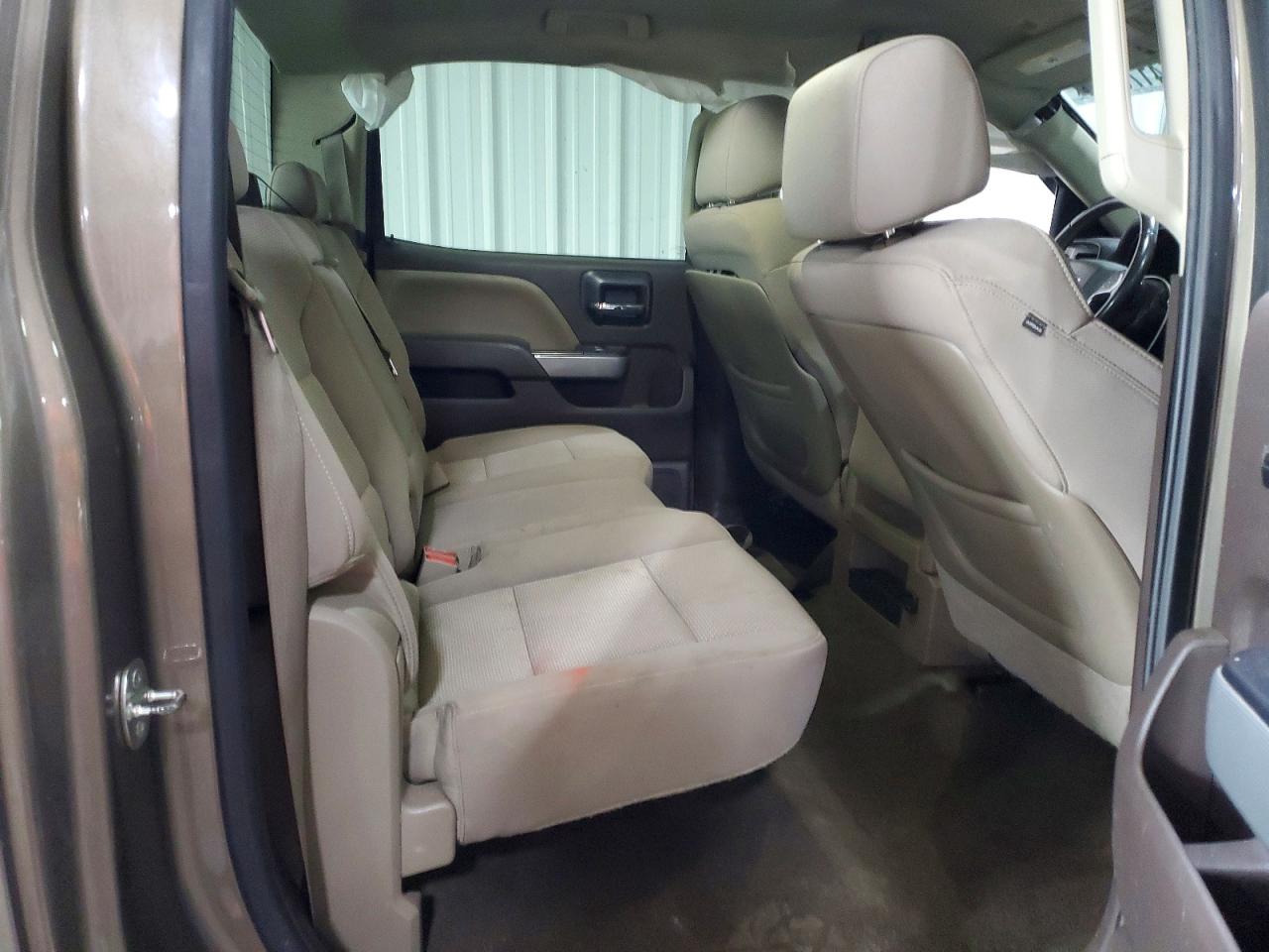 2015 Chevrolet Silverado K1500 Lt Brown vin: 3GCUKREC6FG373289